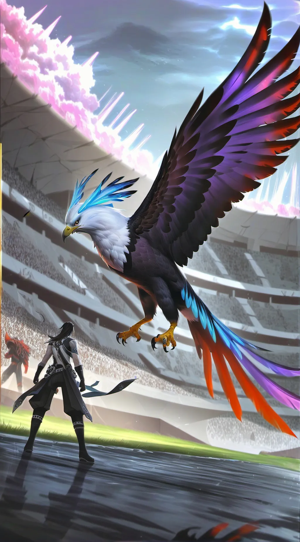 ai character: família magica background