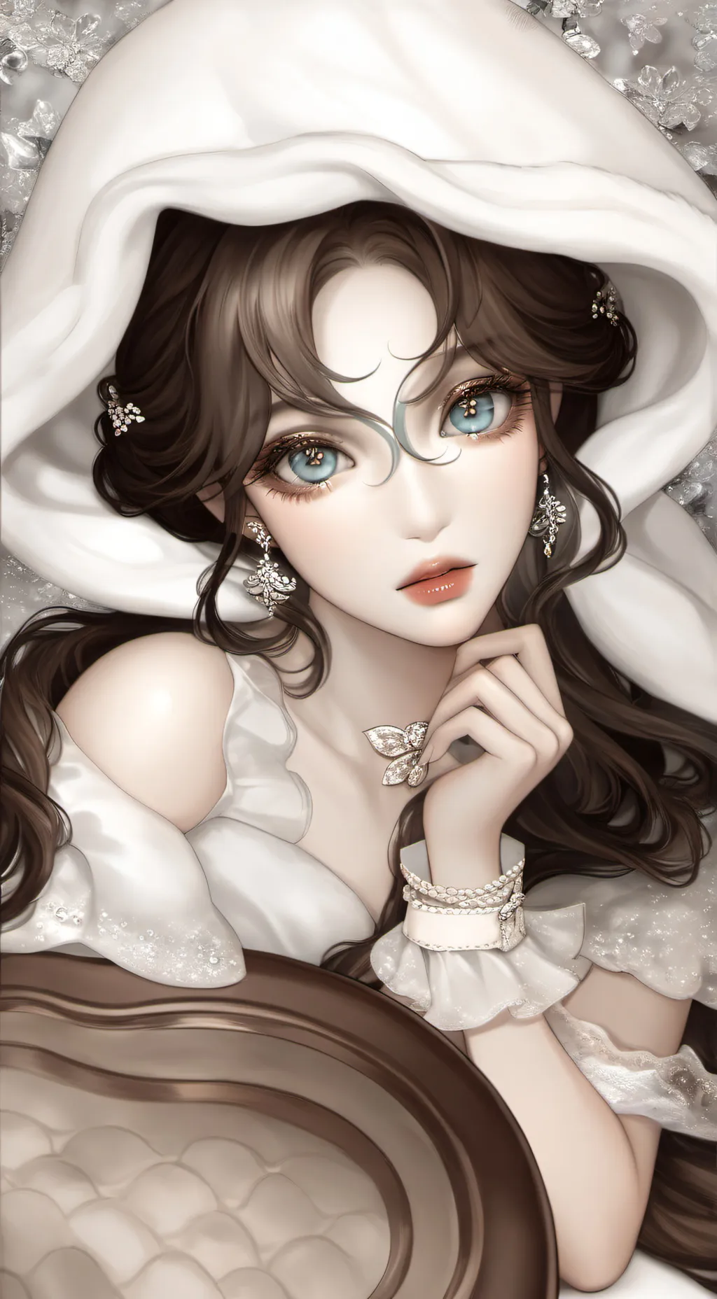 ai character: Kny sleepover background