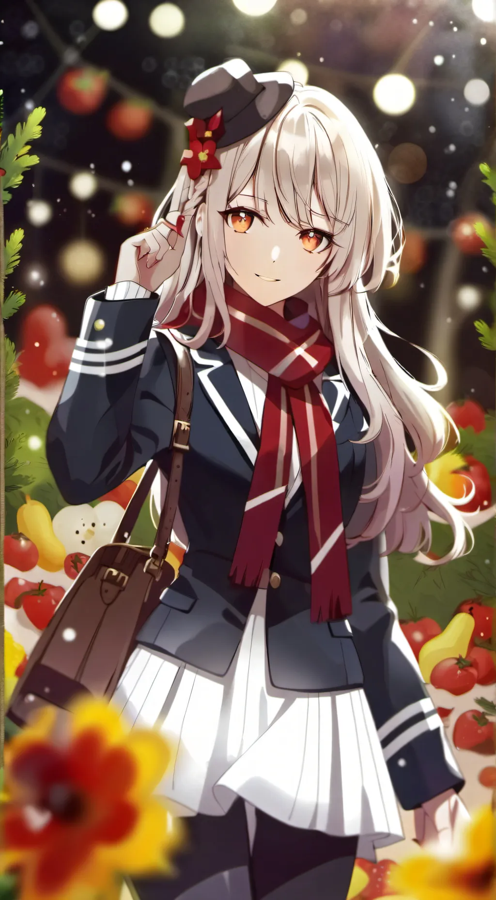 ai character: KAEDE background