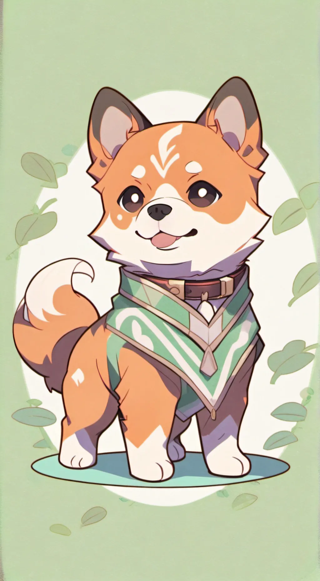 ai character: dogday pet español background