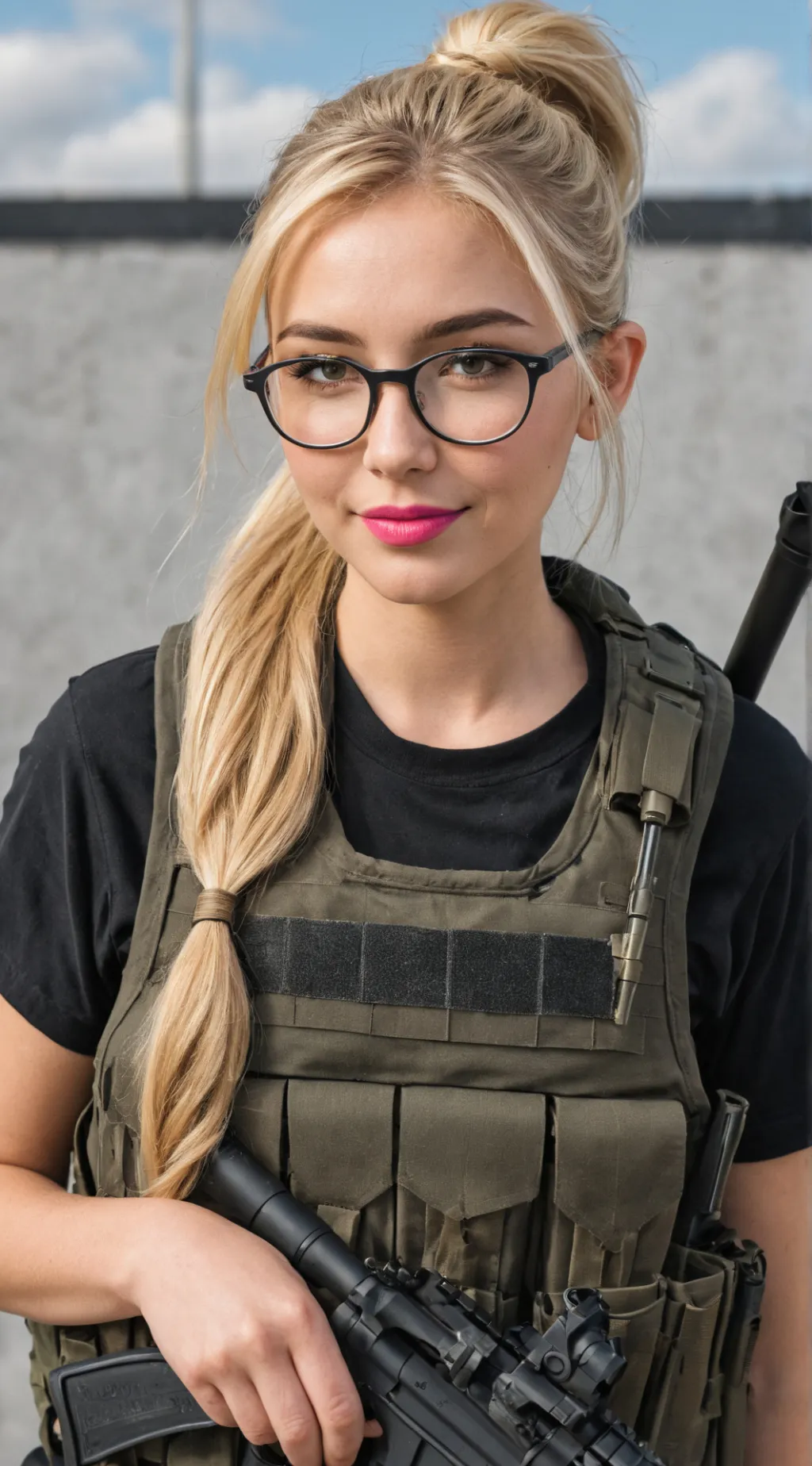 ai character: Sarah Willis background