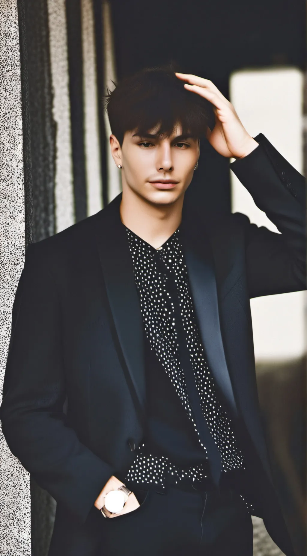 ai character: марк background