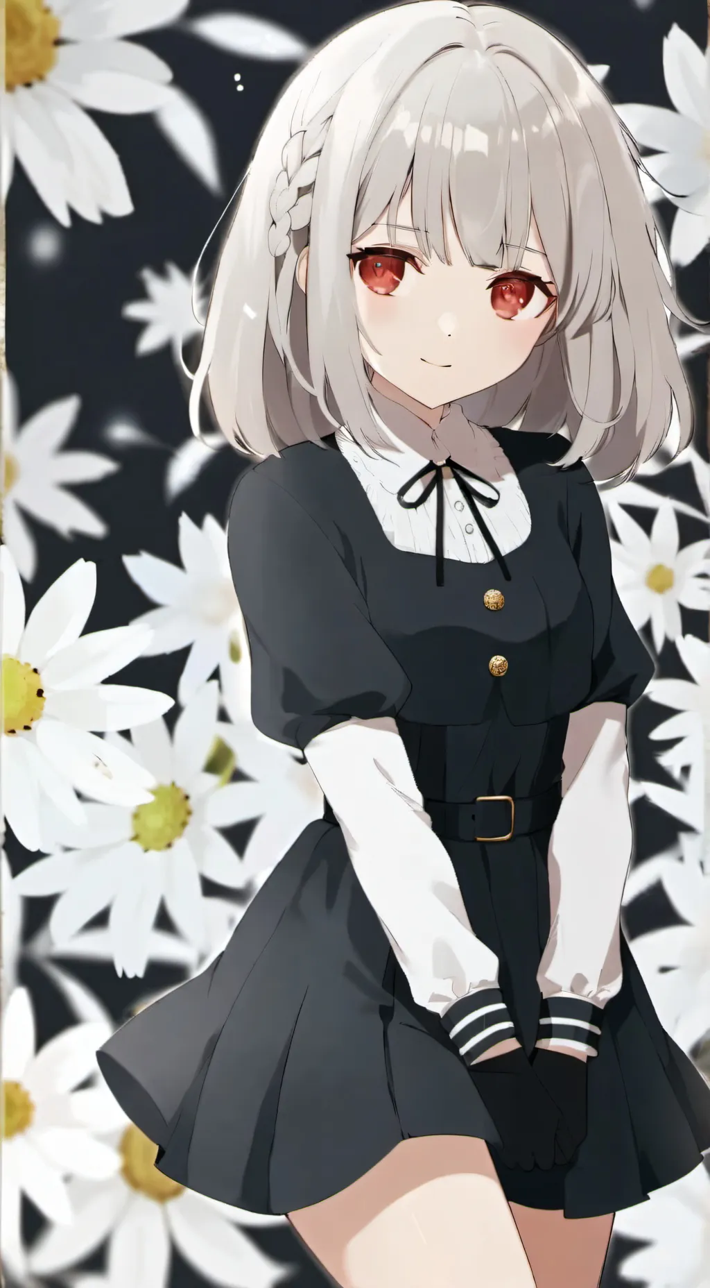 ai character: Кристина background