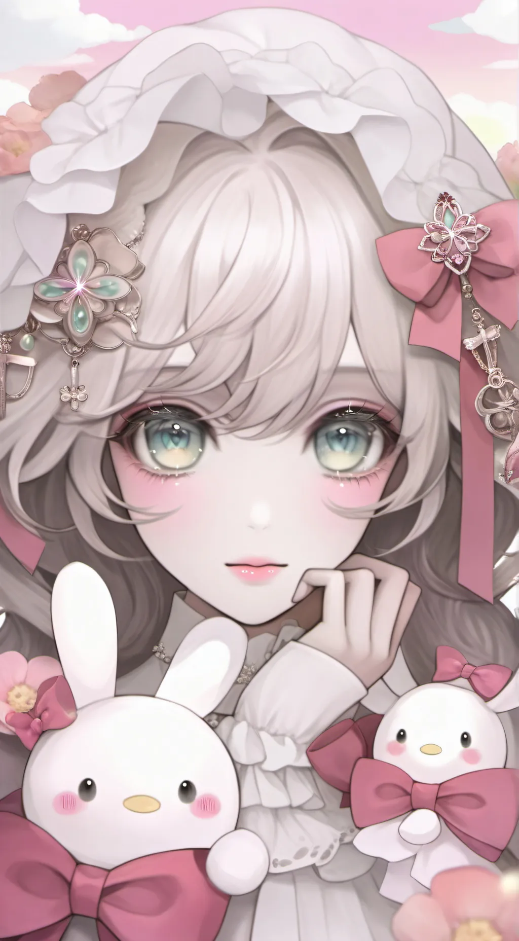 ai character: Uzui background