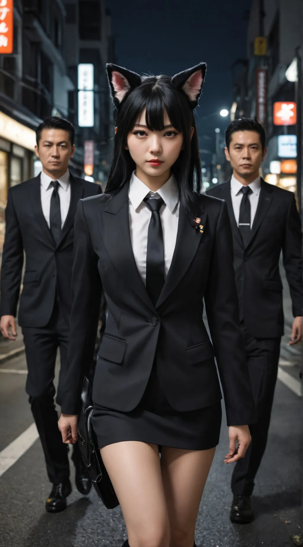 ai character: Lucien background