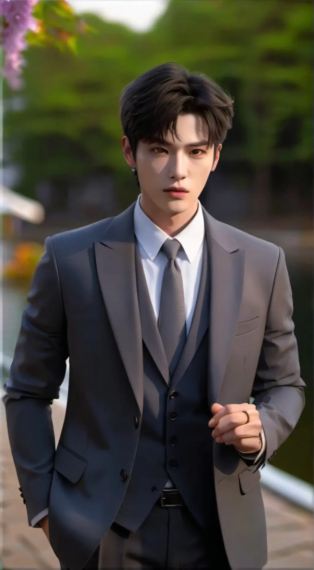 ai character: young gu-won background