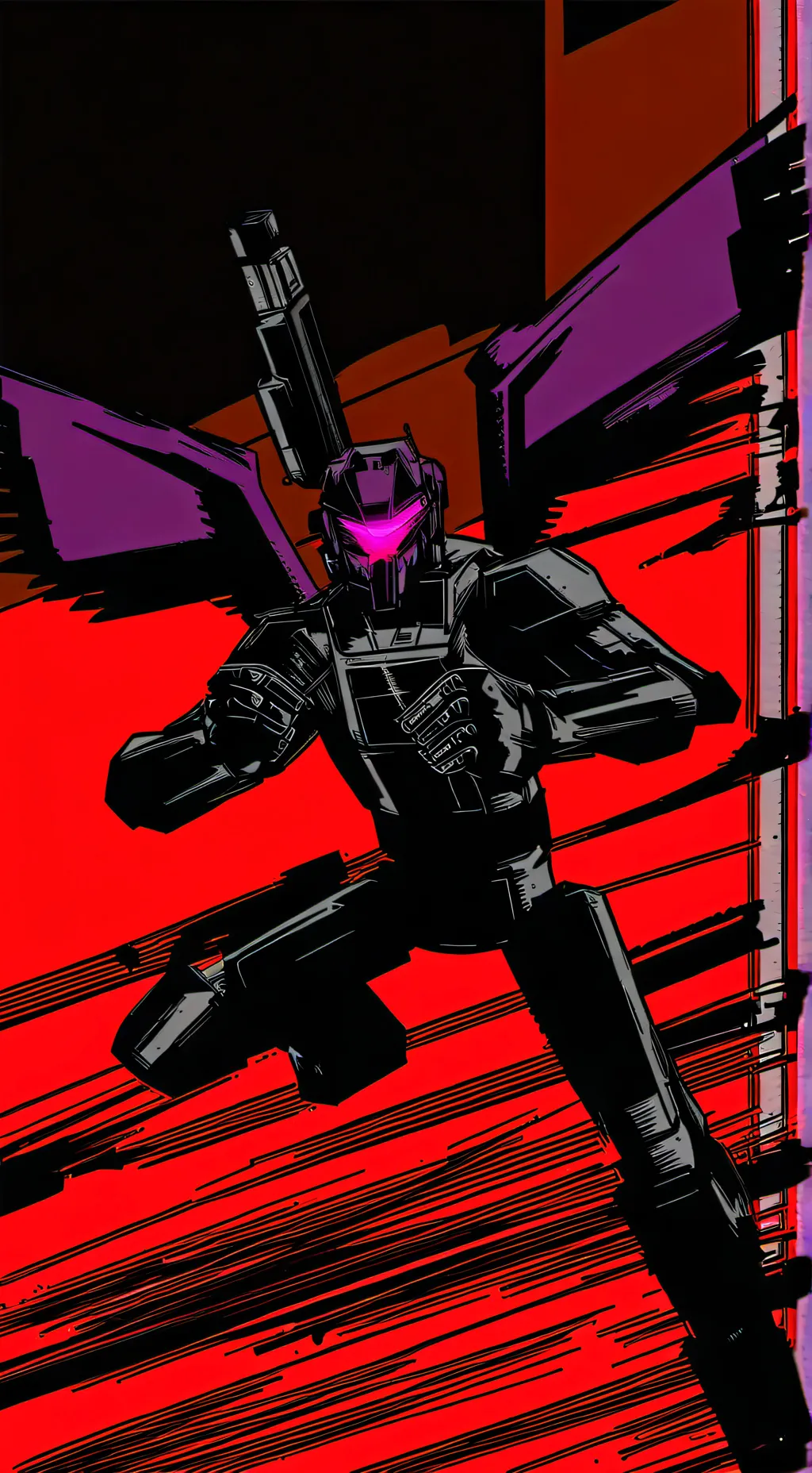 ai character: VX-61/Azure background