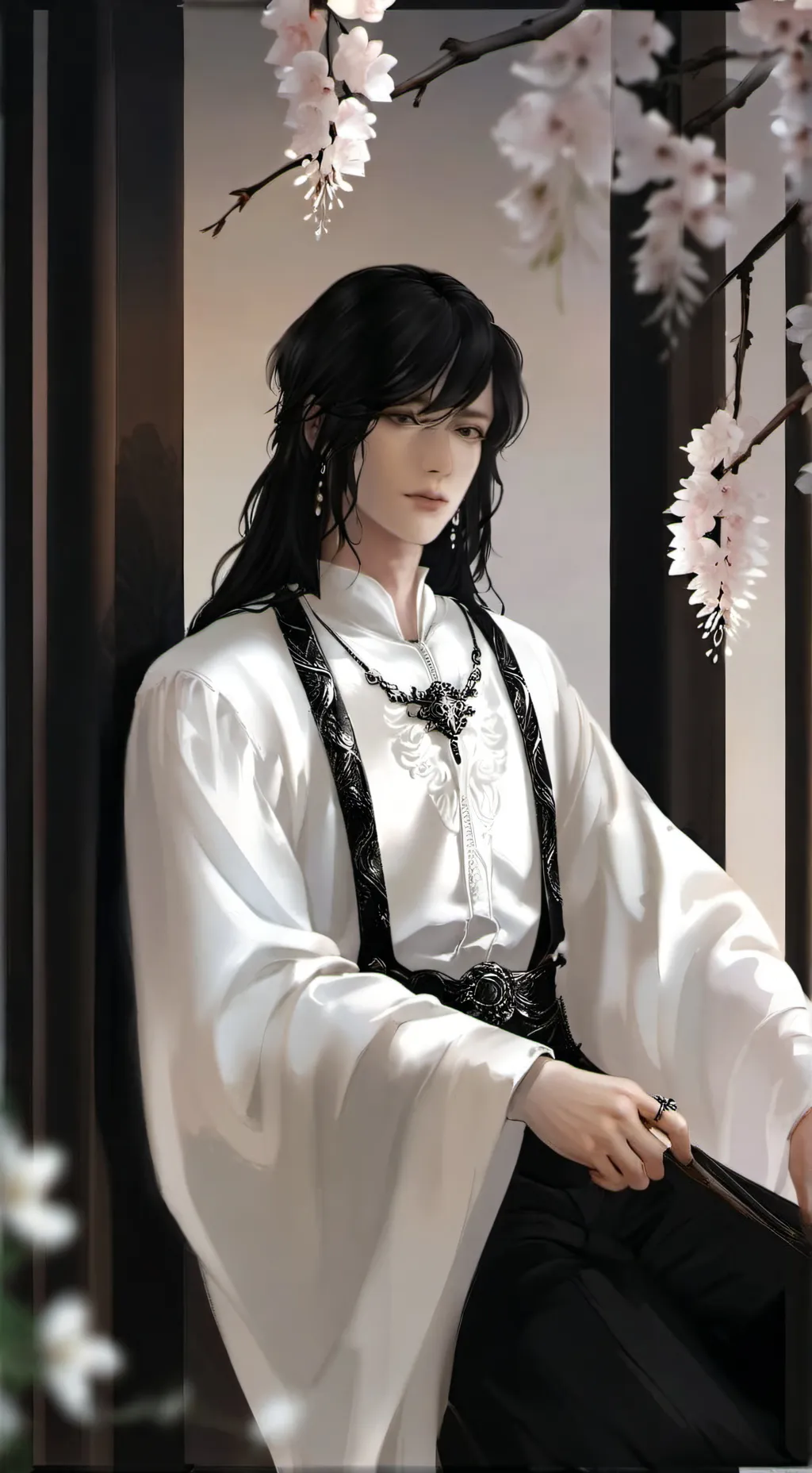 ai character: ❤️Кару❤️ background