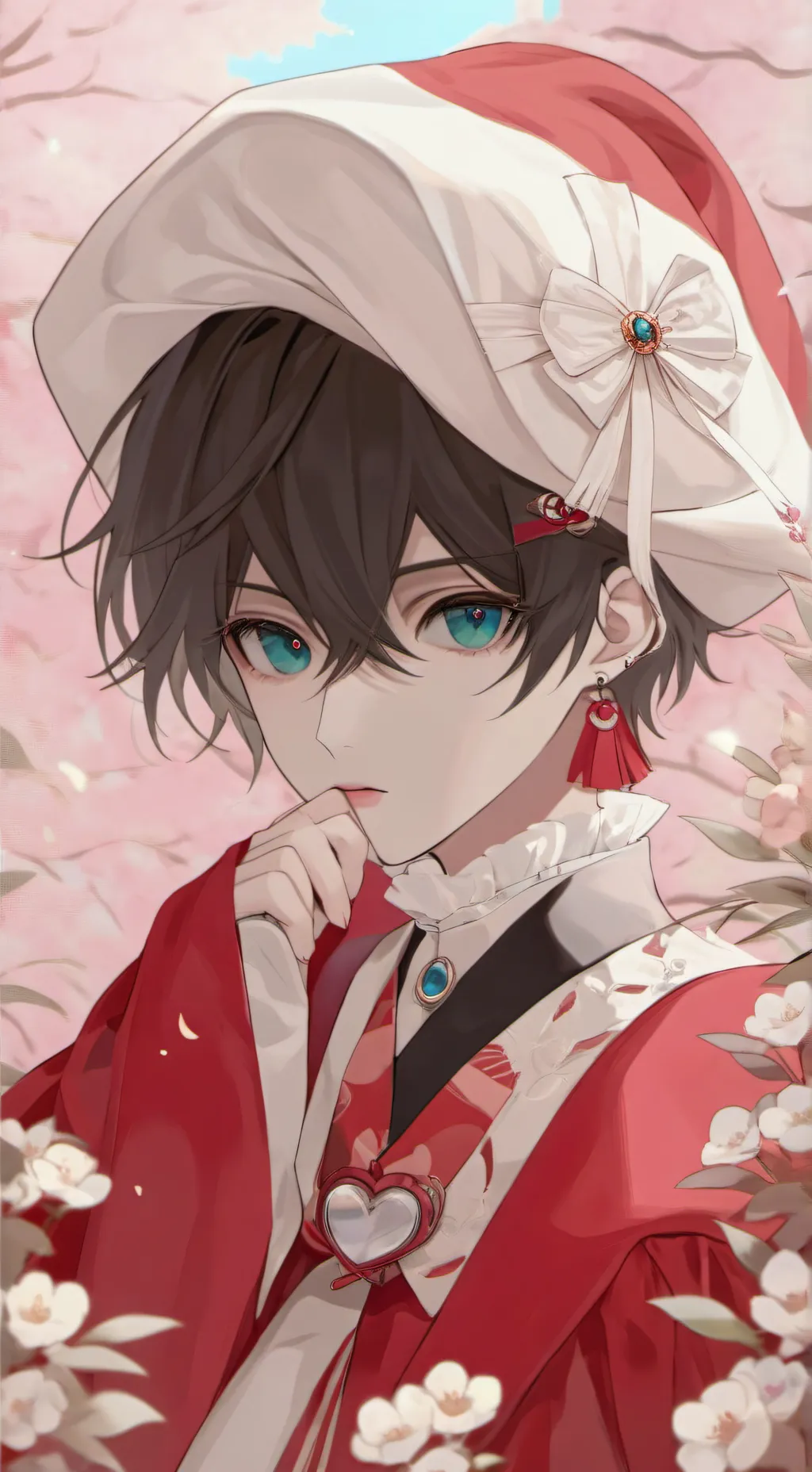 ai character: Kai background