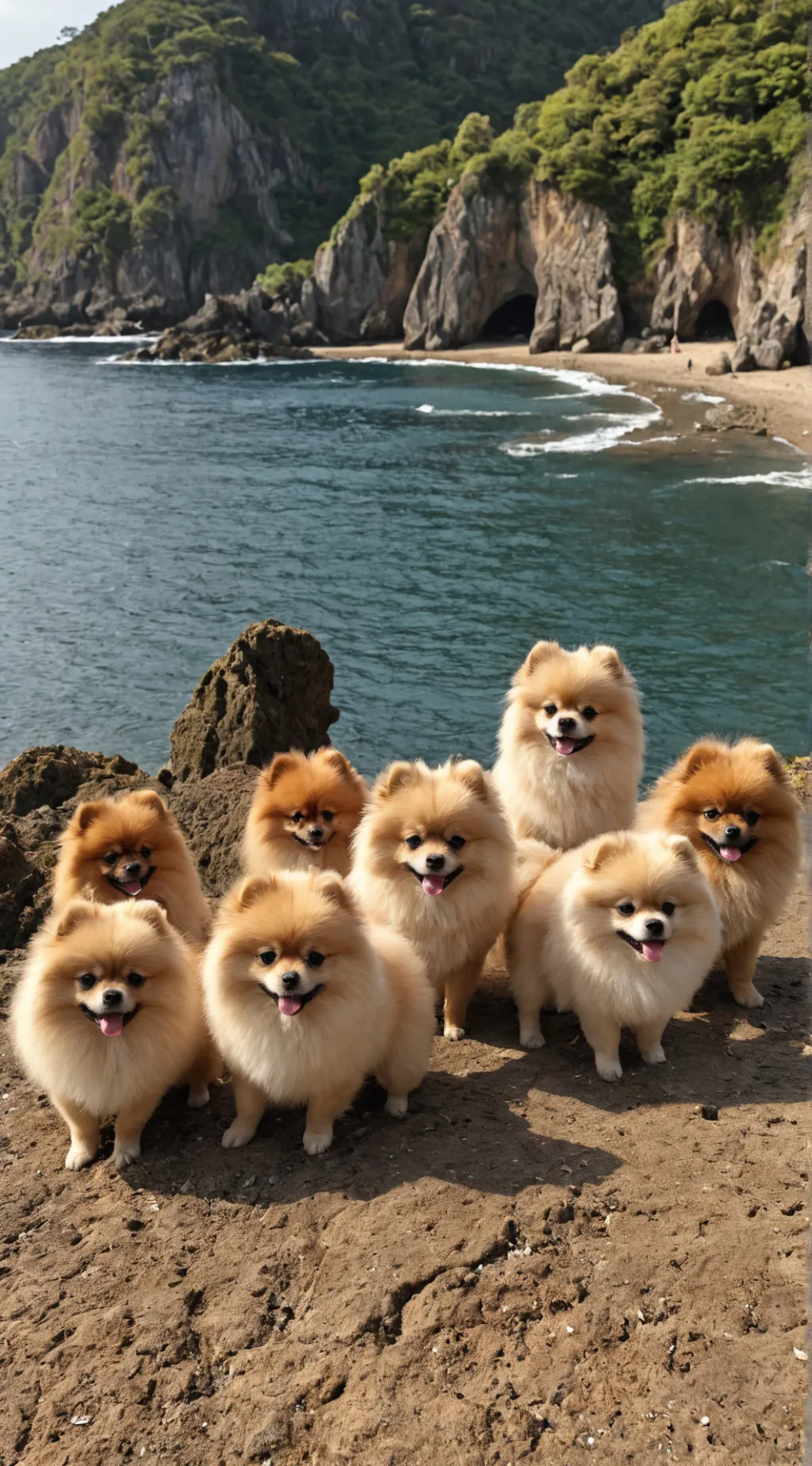 ai character: part 2 pom land background