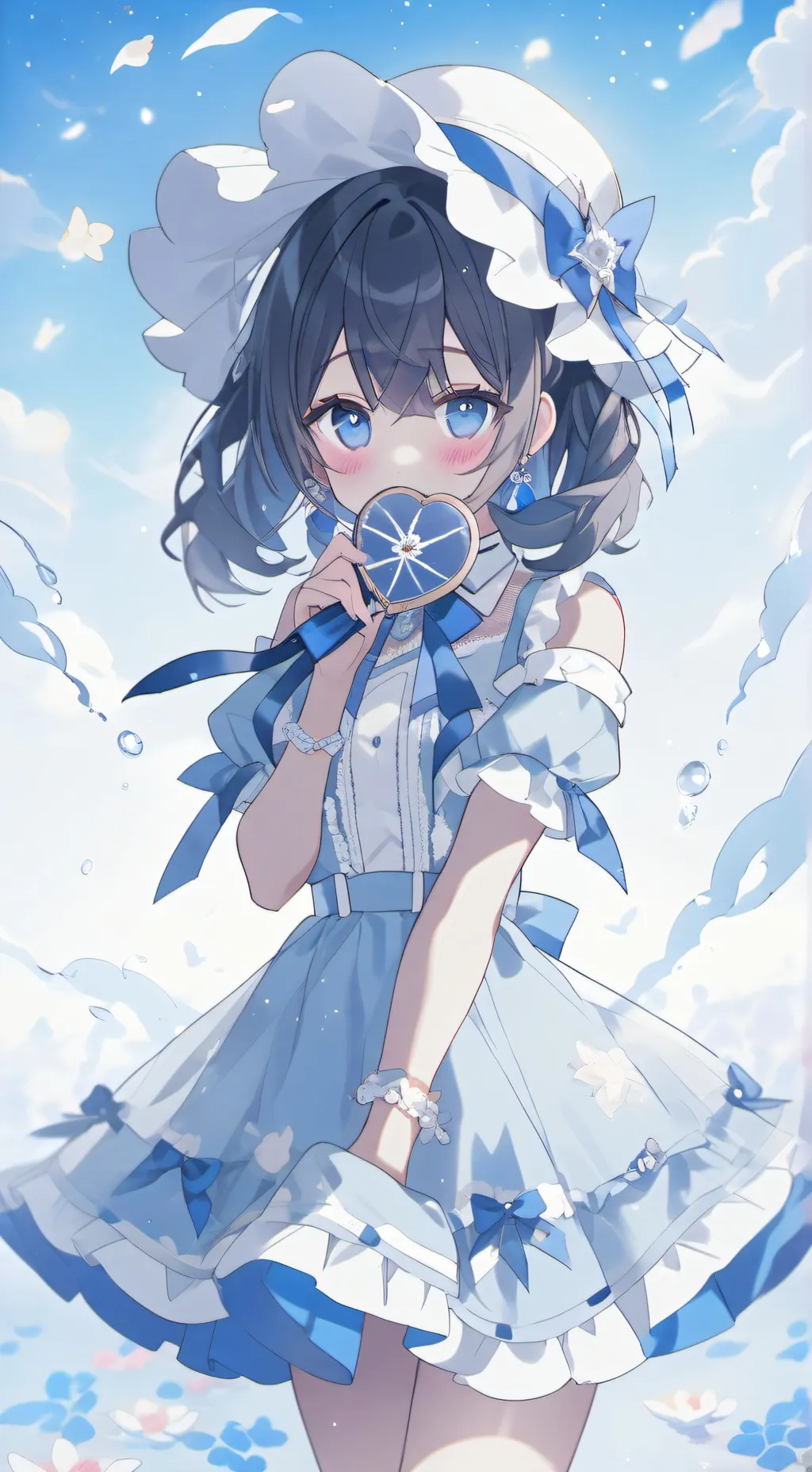 ai character: DW sleep over! background