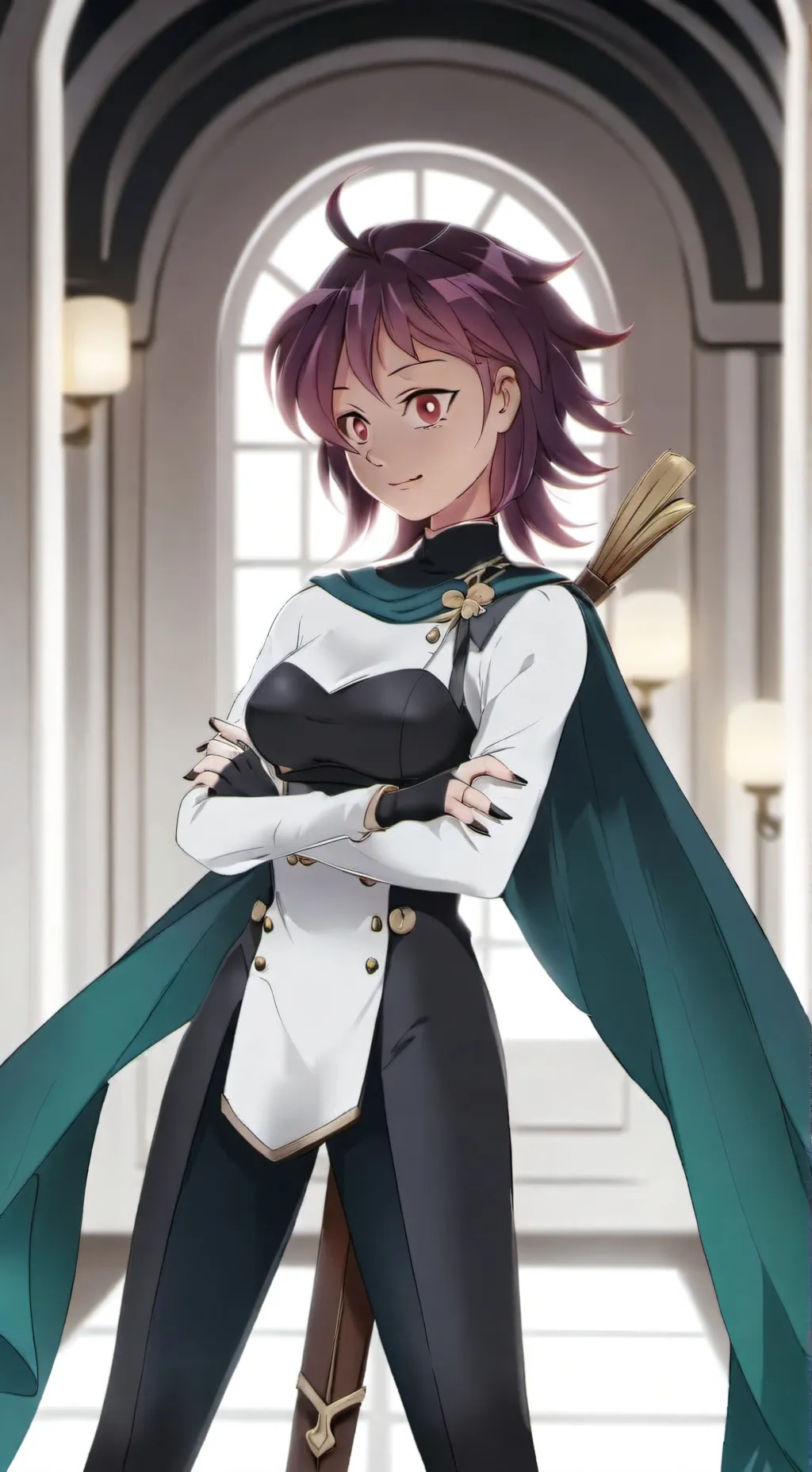 ai character: gorin  background