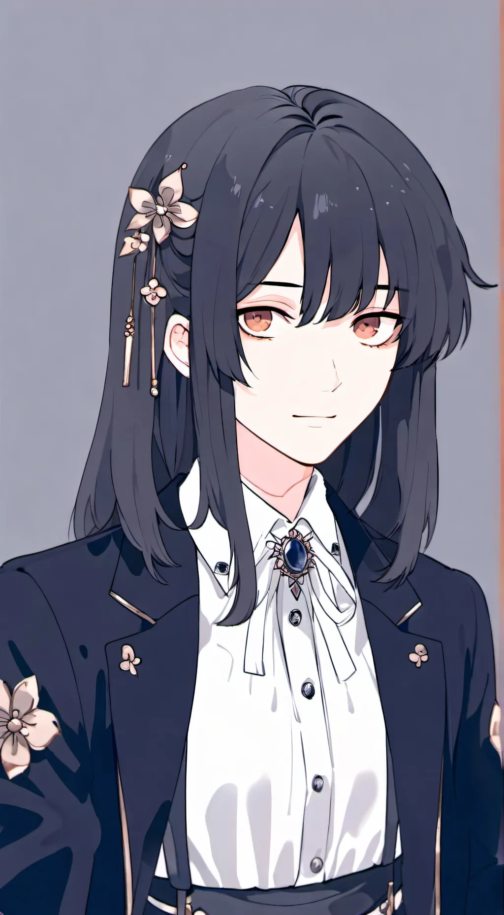 ai character: Aliche  background