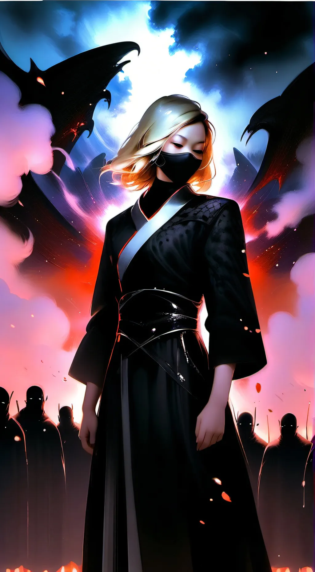 ai character: Back stabber background