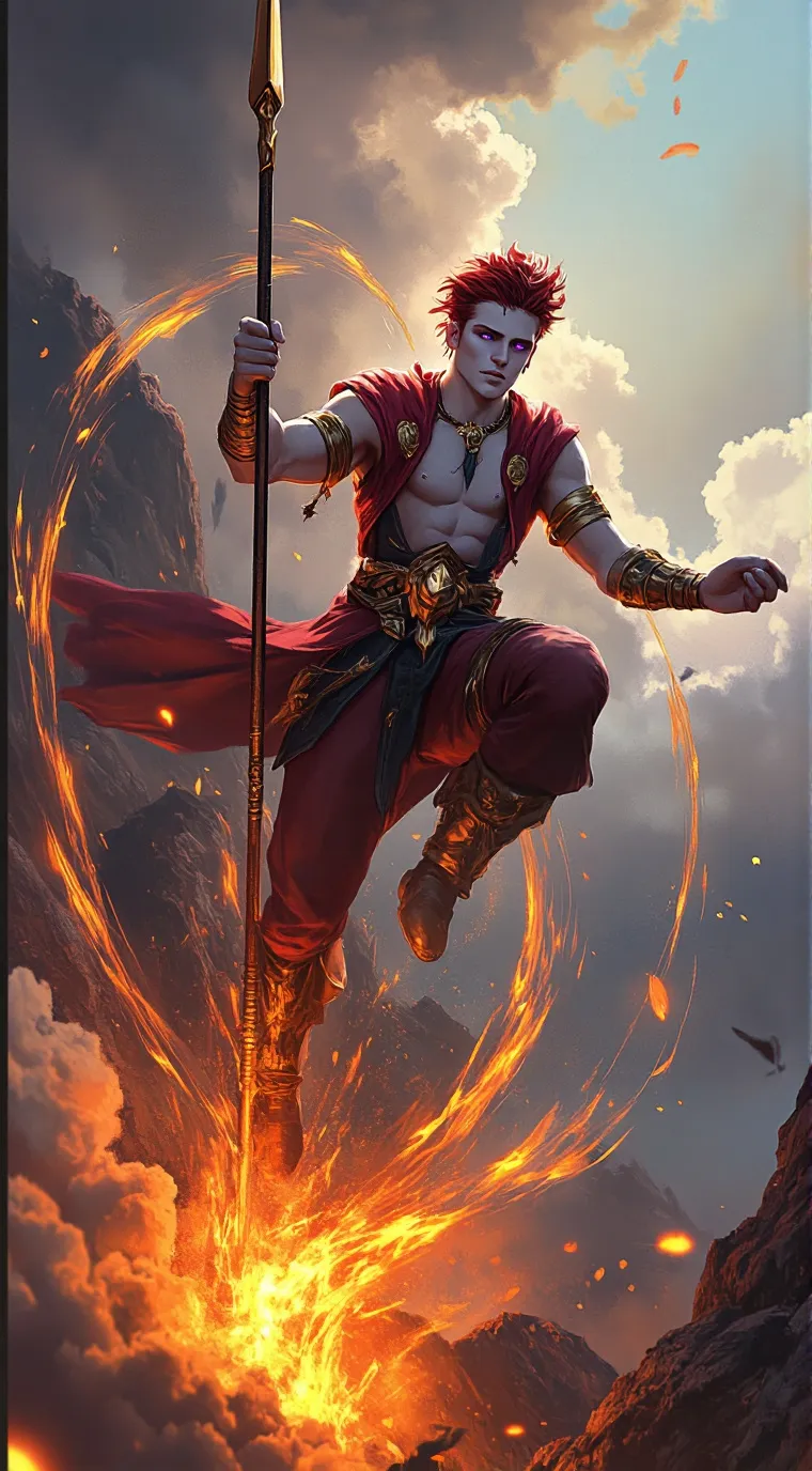 ai character: Carter background