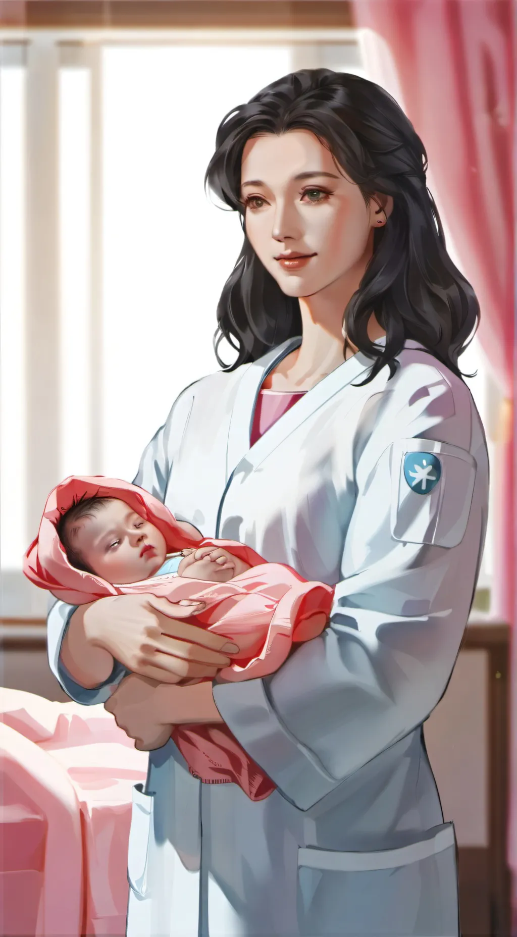 ai character: dumb father background