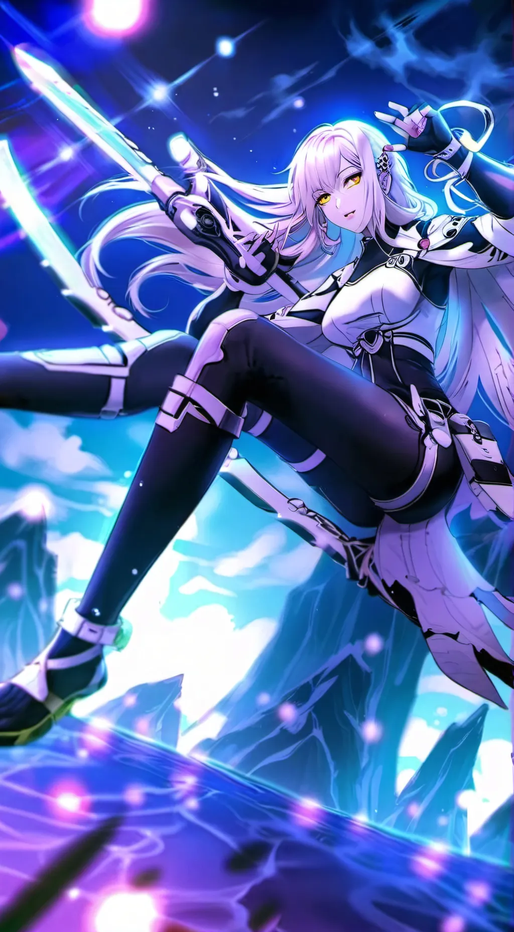 ai character: Mha background