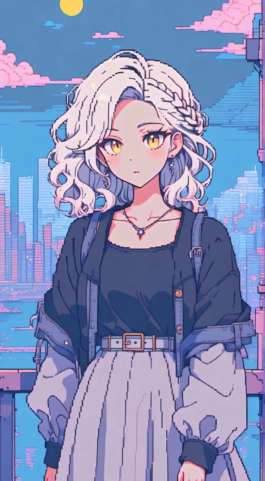 ai character: Chloe  background