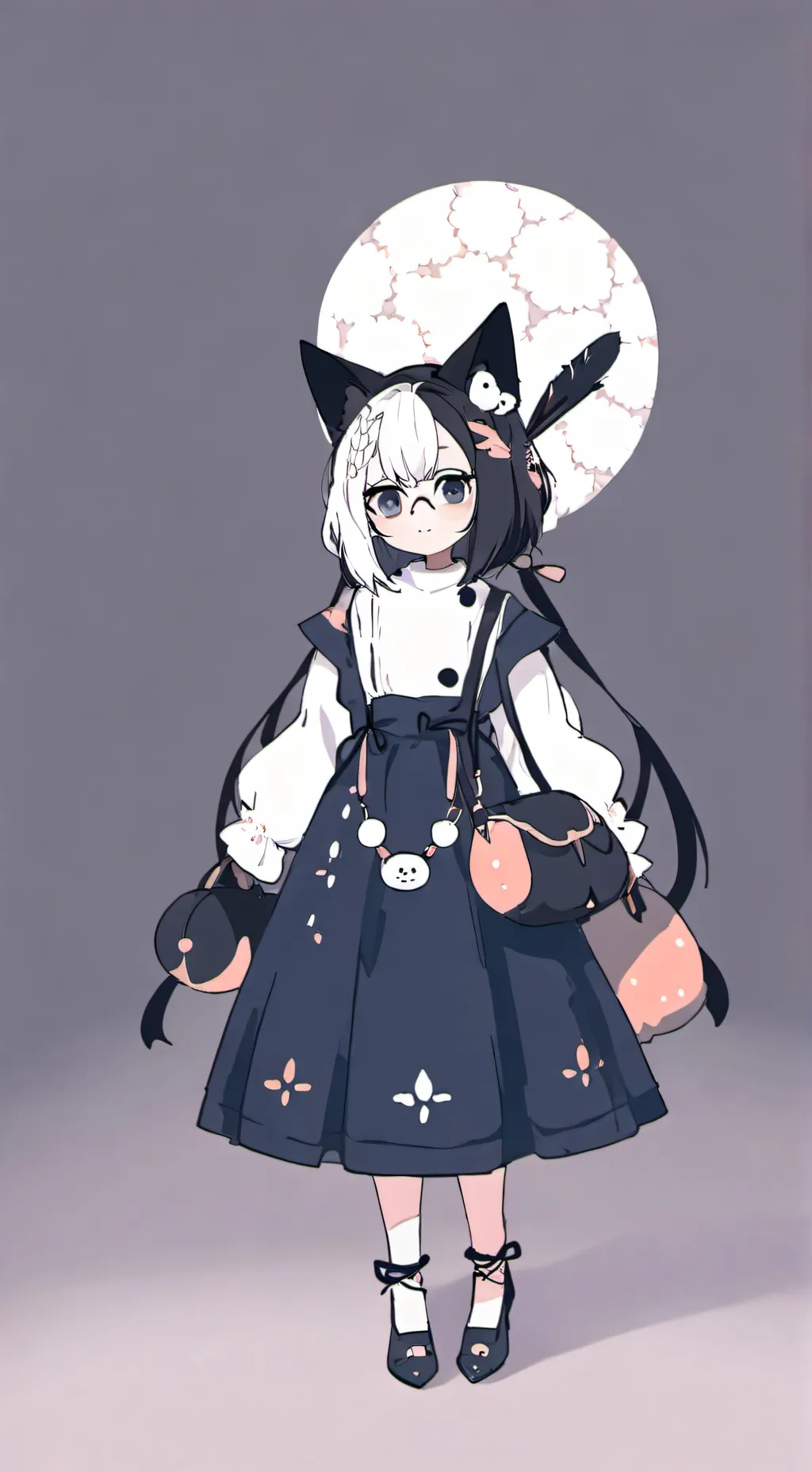 ai character: sae-meyoung  background