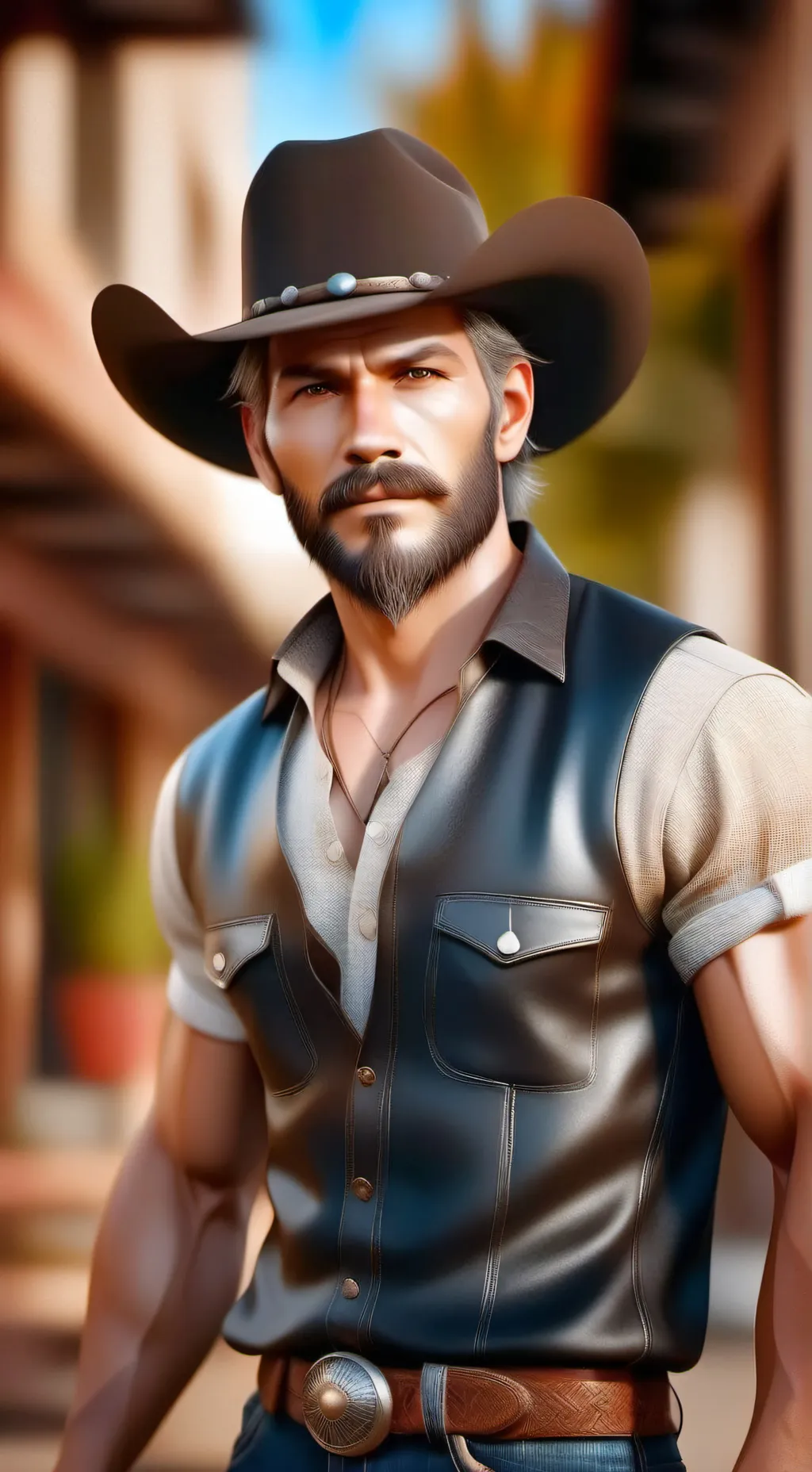 ai character: Jim background