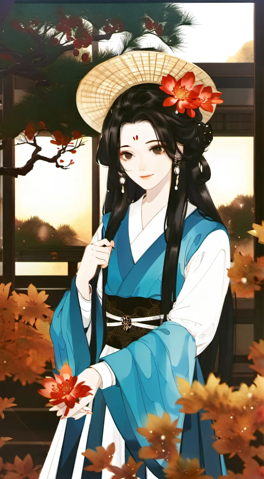 ai character: HASHIRA ROOMATES! background