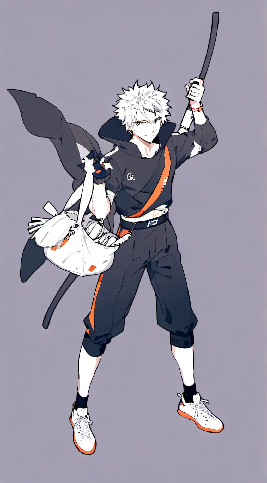 ai character: Bakudeku  background