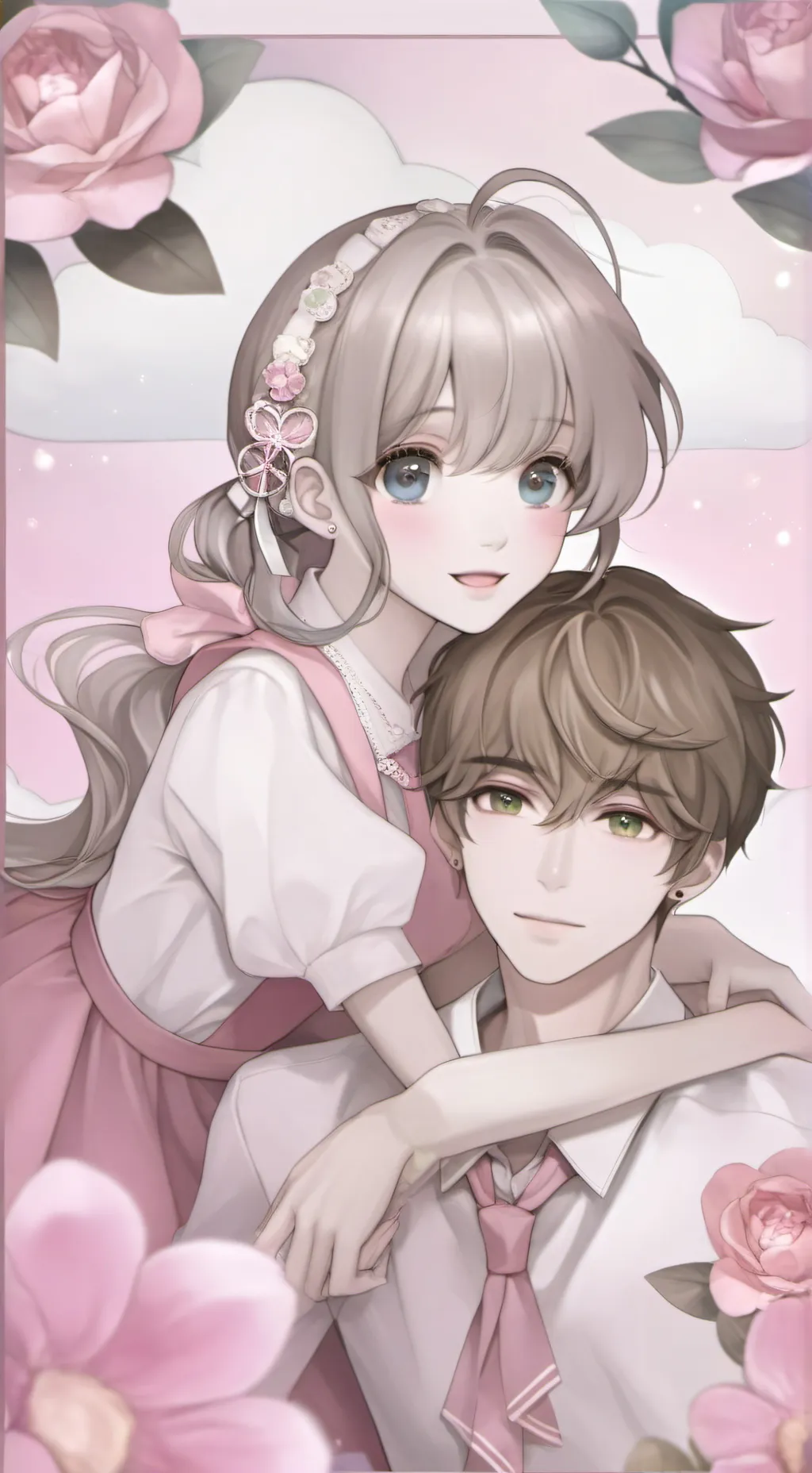 ai character: PrinceParkerAquino background