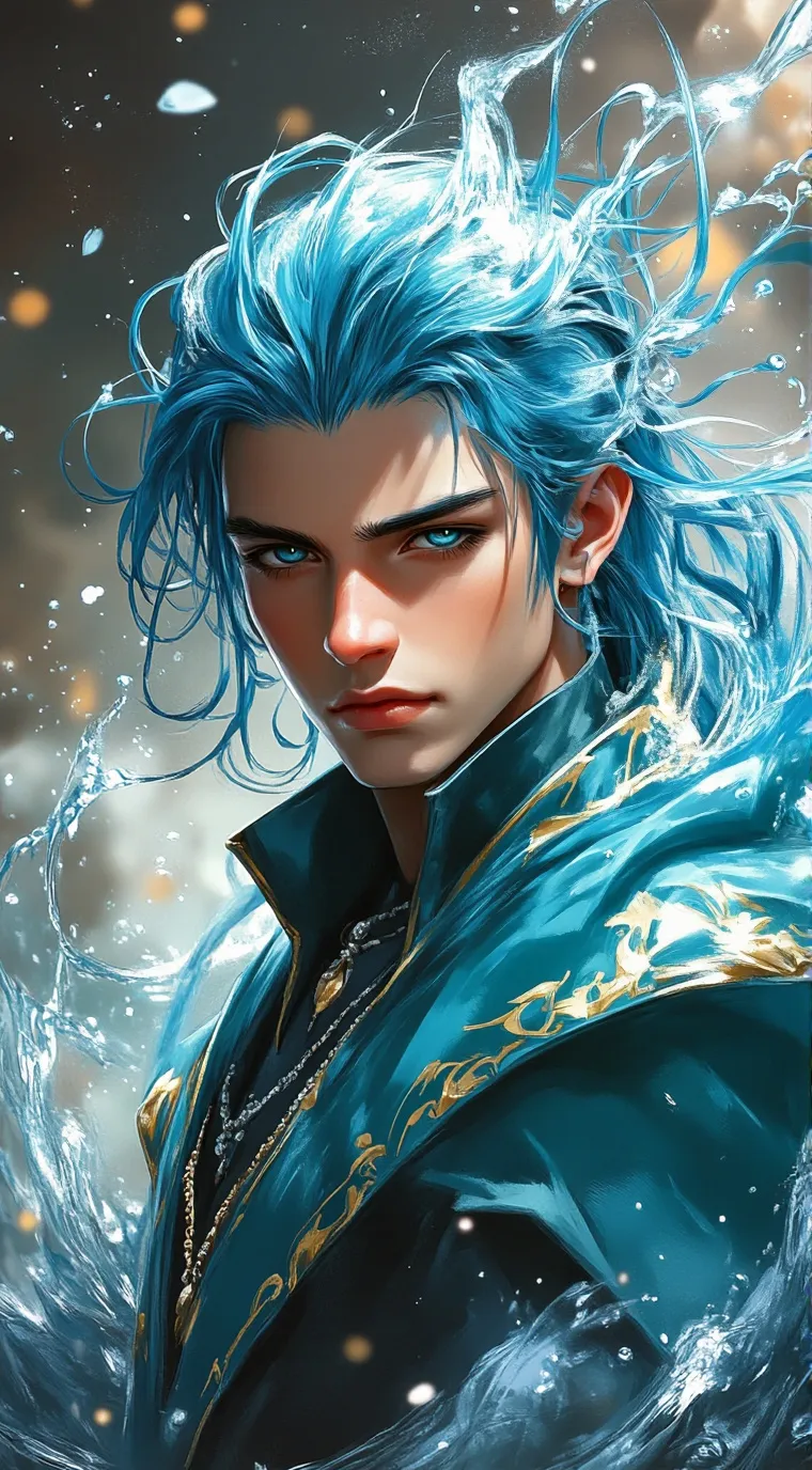 ai character: King Lu-Rantis background