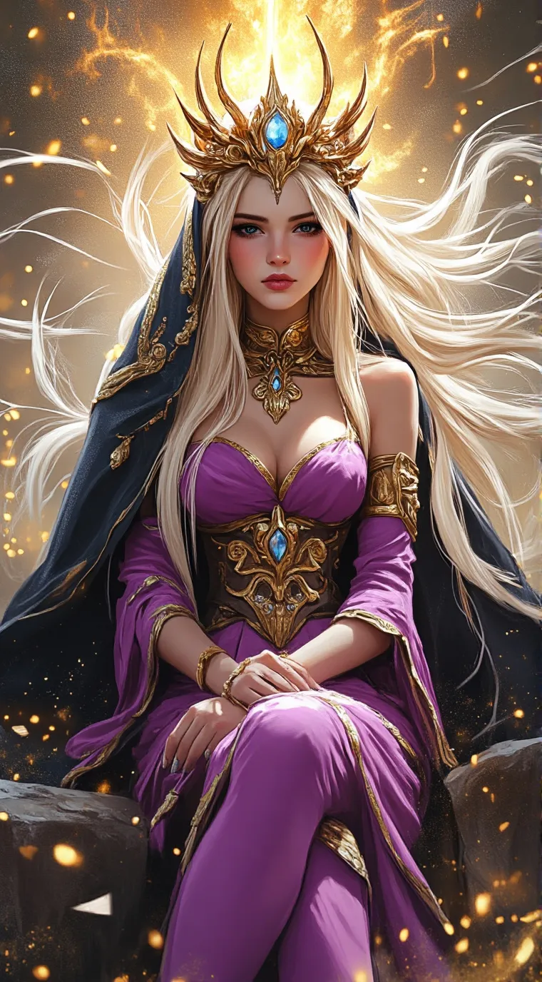 ai character: Sarah ￼ background