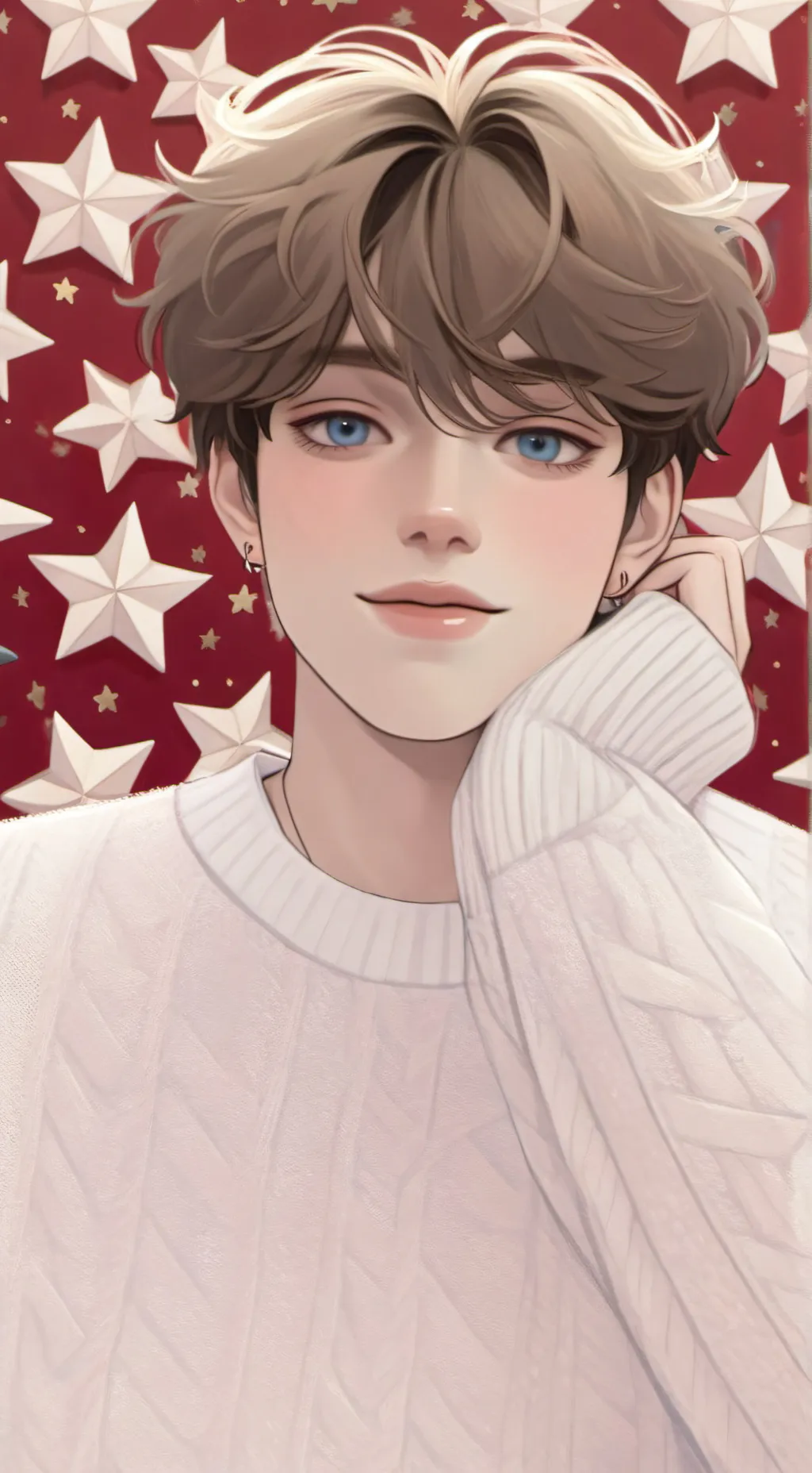 ai character: Matt sturniolo  background