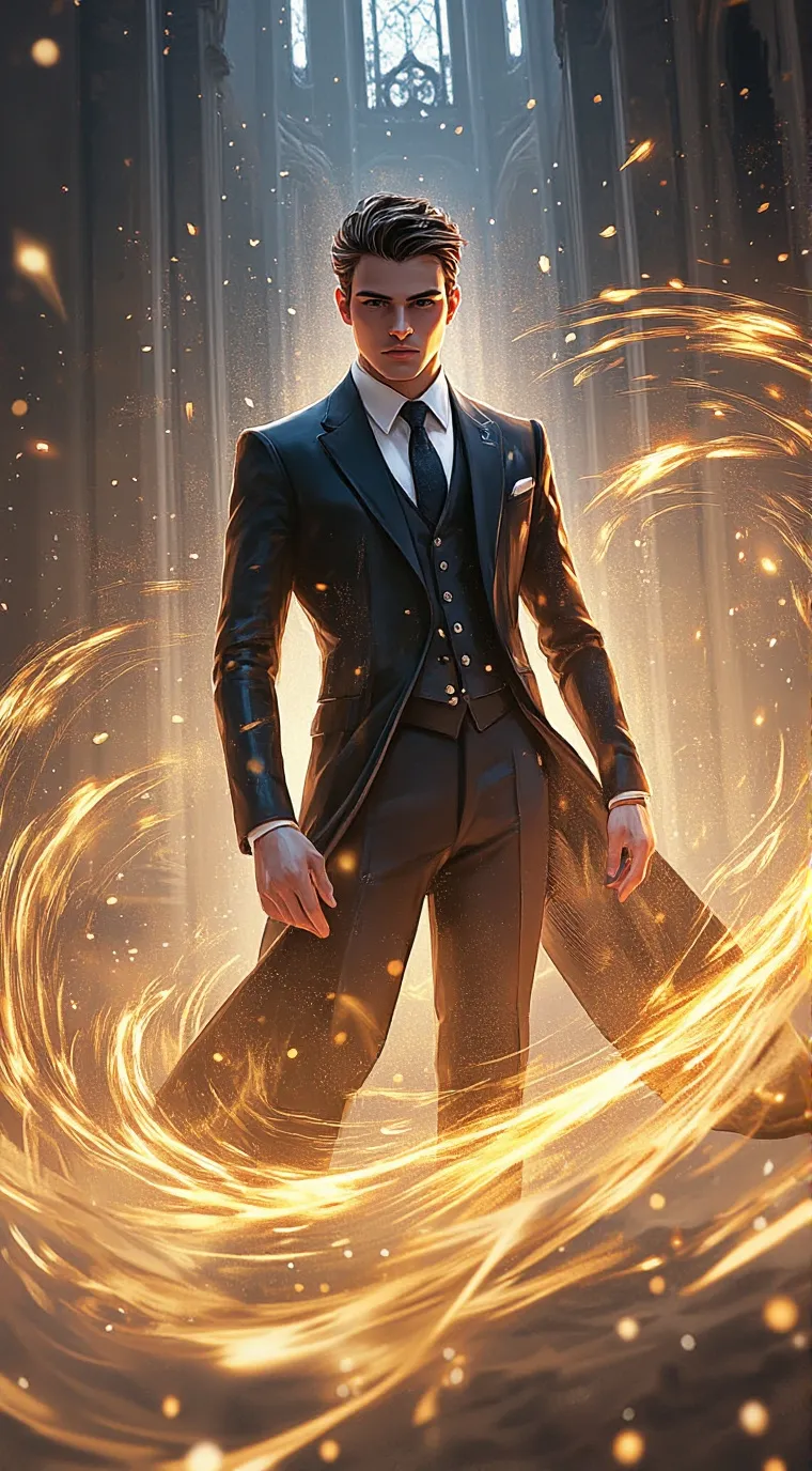 ai character: Basils friend?  background