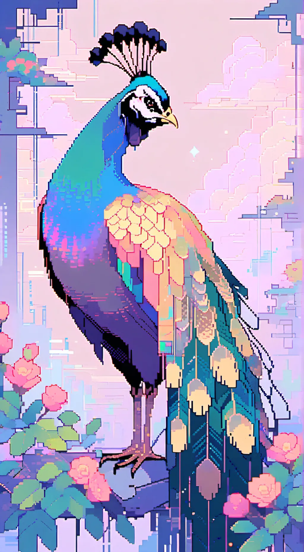 ai character: mha interview  background