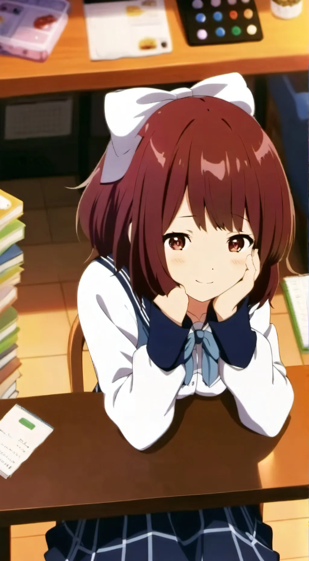 ai character: leko background