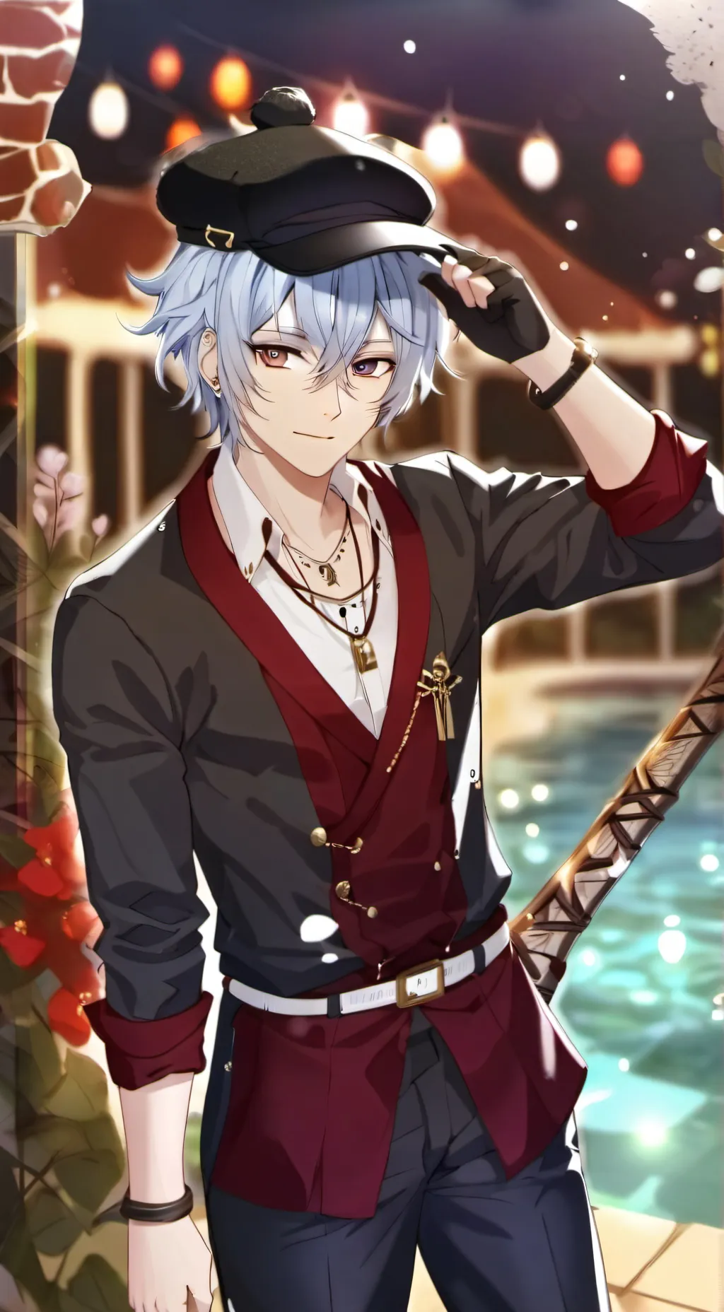 ai character: DIEGO  background