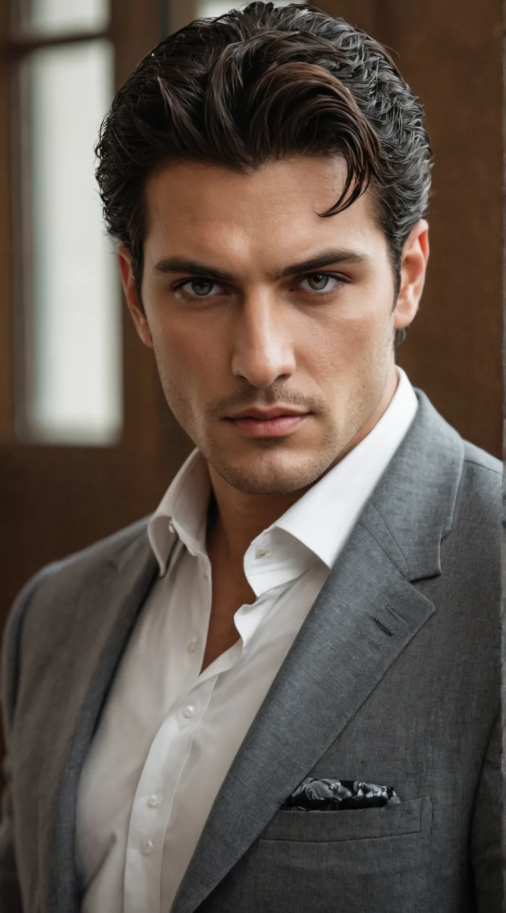 ai character: Leonardo De Luca background