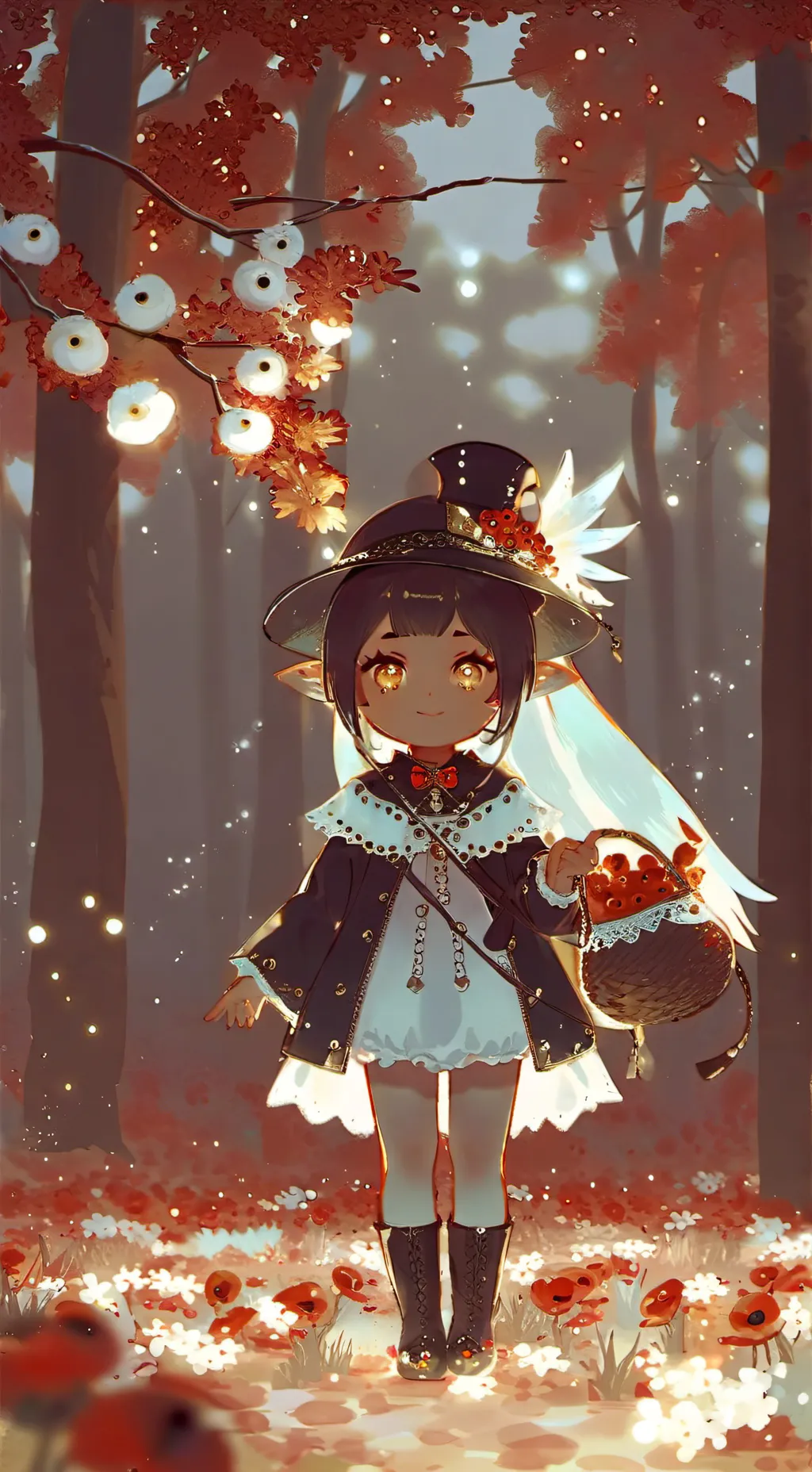 ai character: Crk meet PPT & DW! background