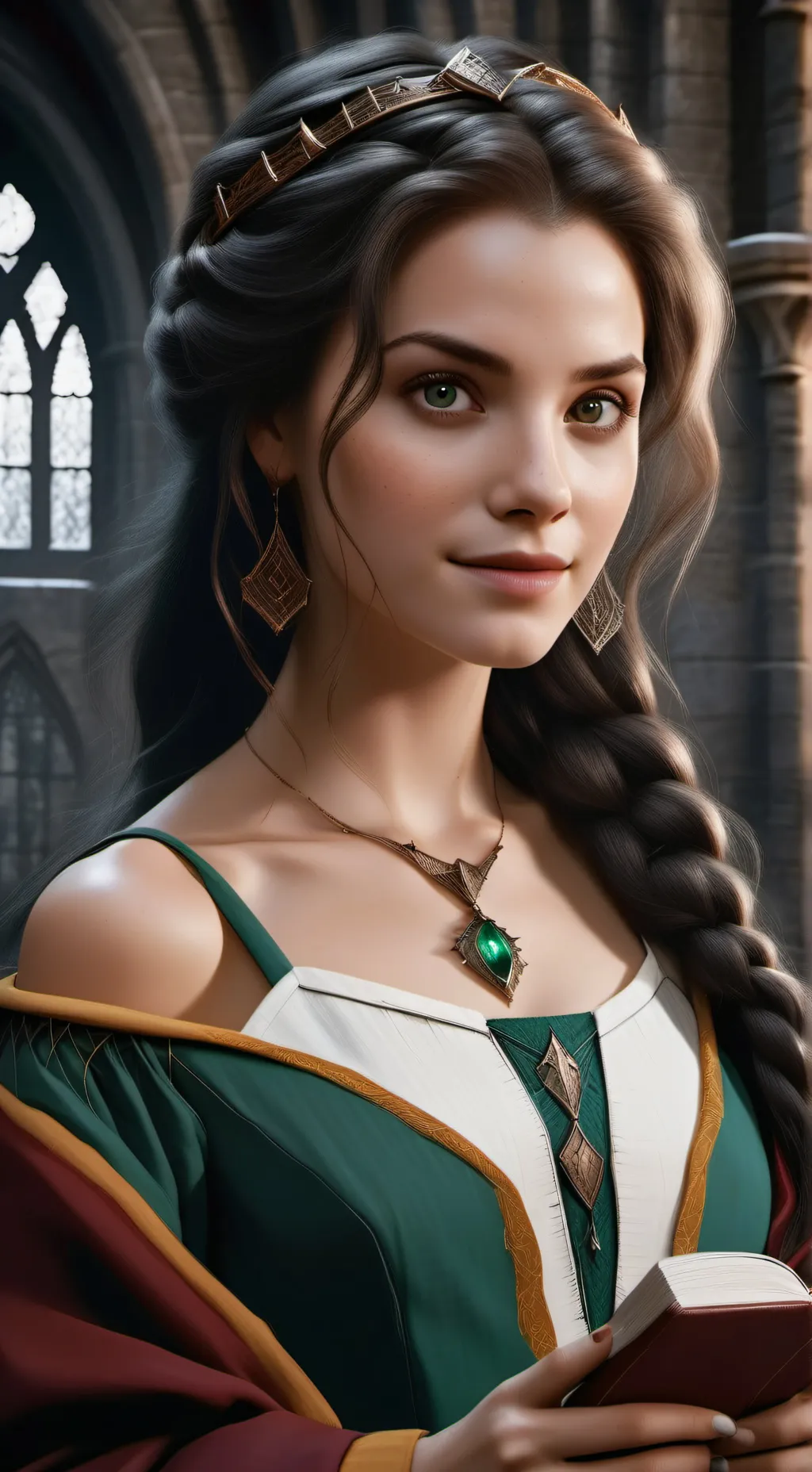 ai character: Y/n potter background