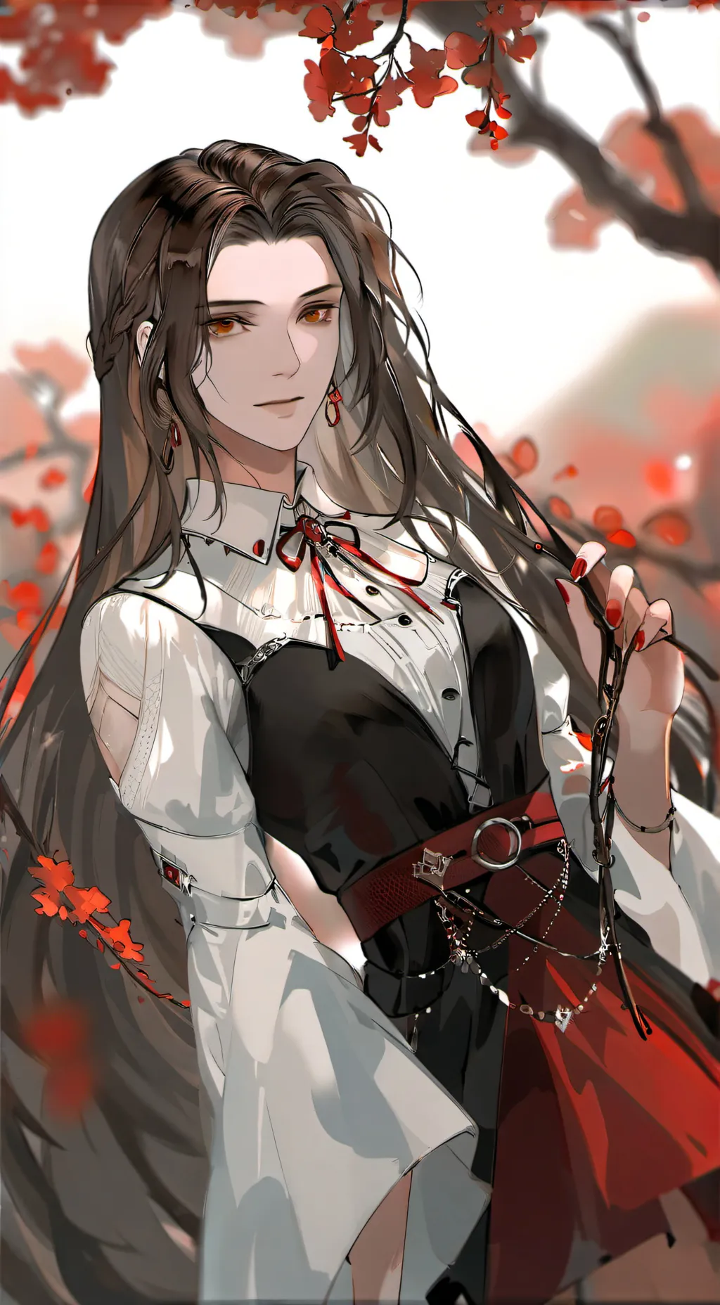 ai character: Lux the Yandere 💓 background