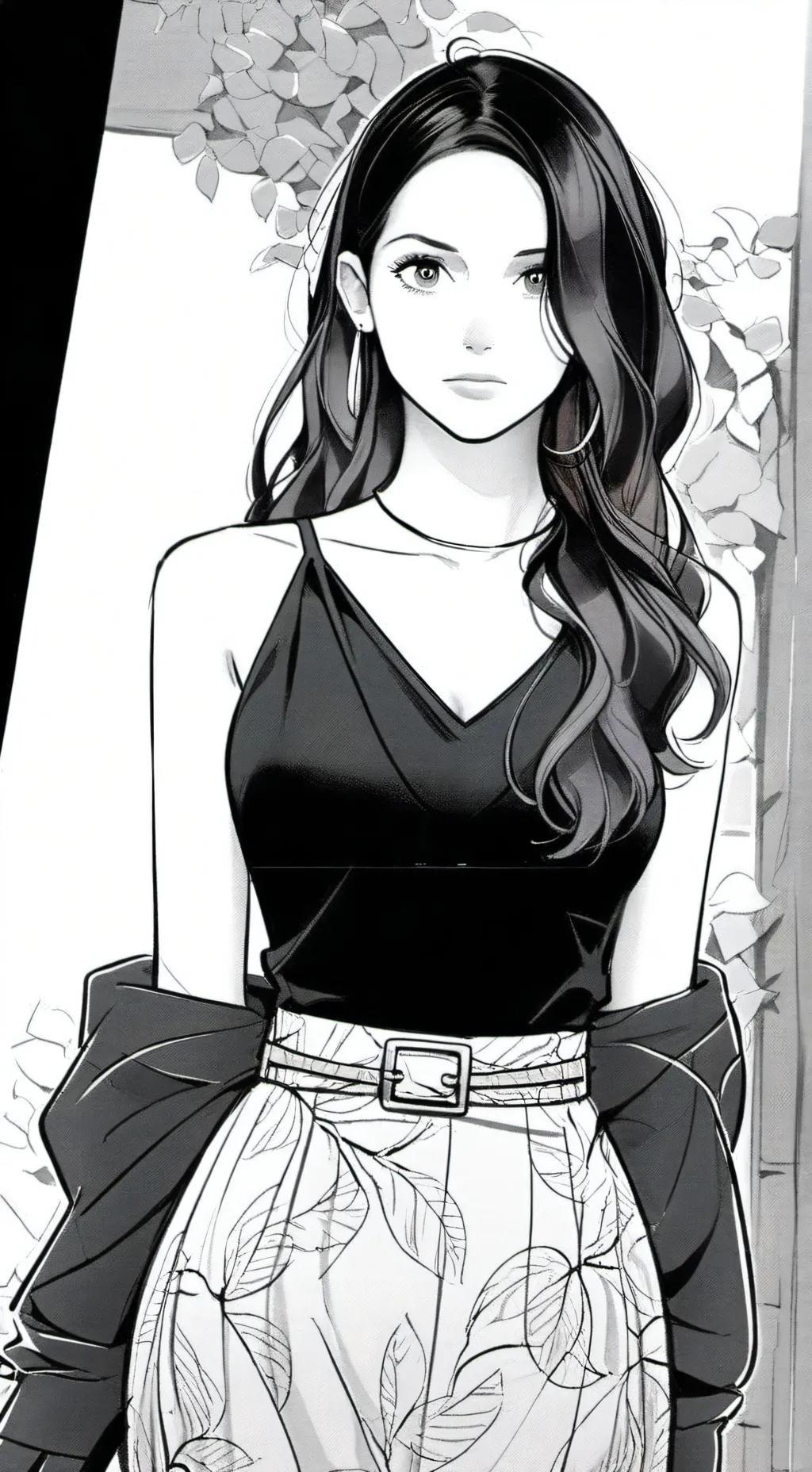 ai character: kamila background