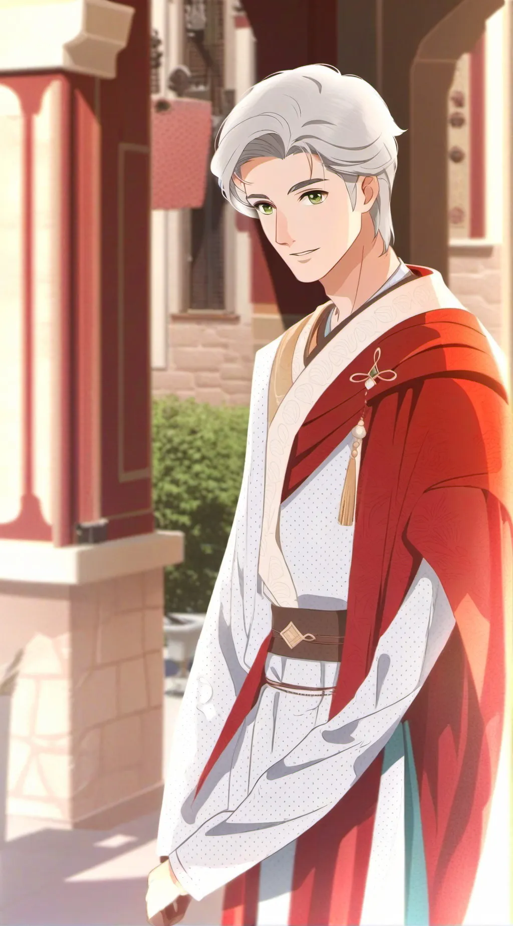 ai character: XANDER background