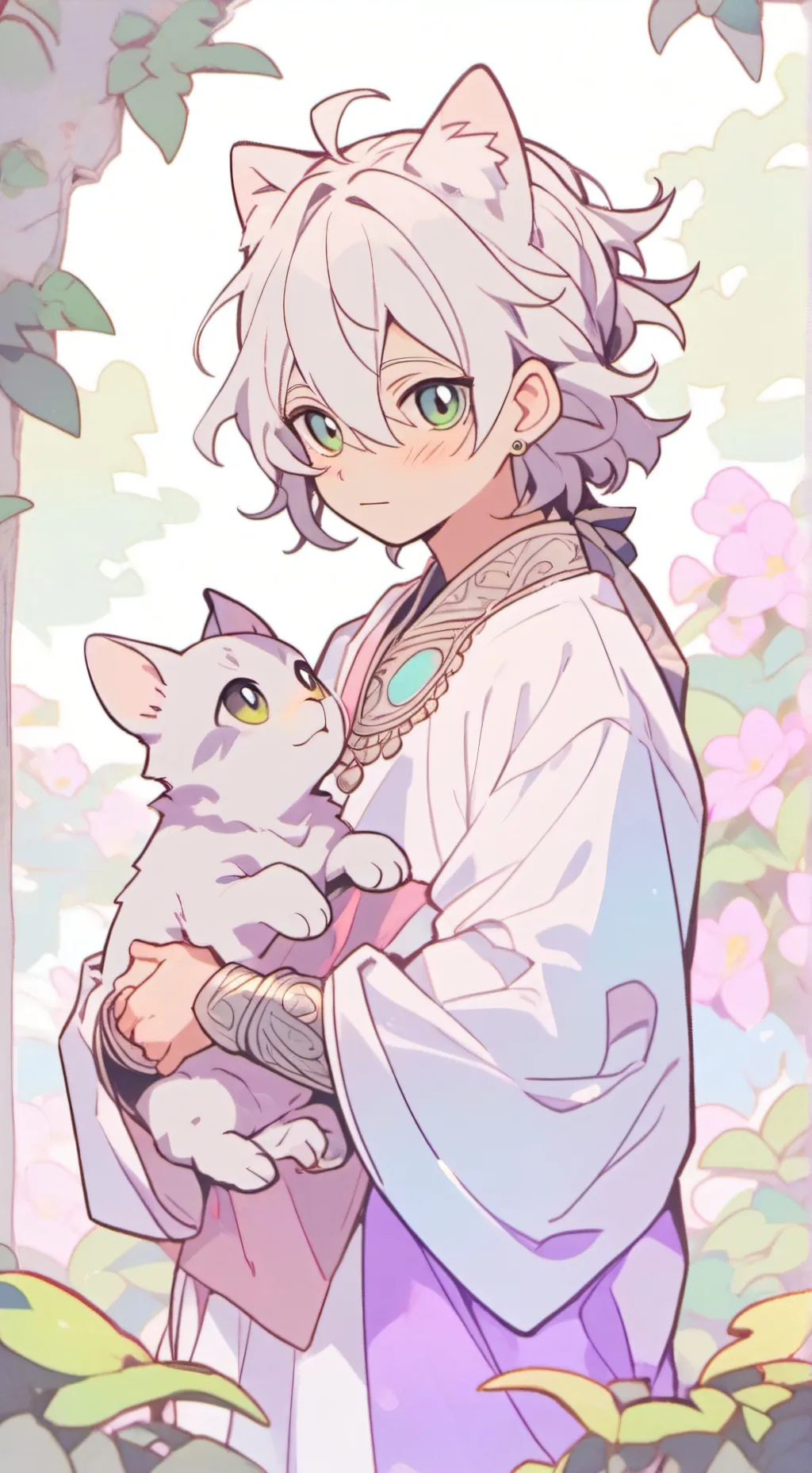 ai character: ~Sanemi tu dueño~ background