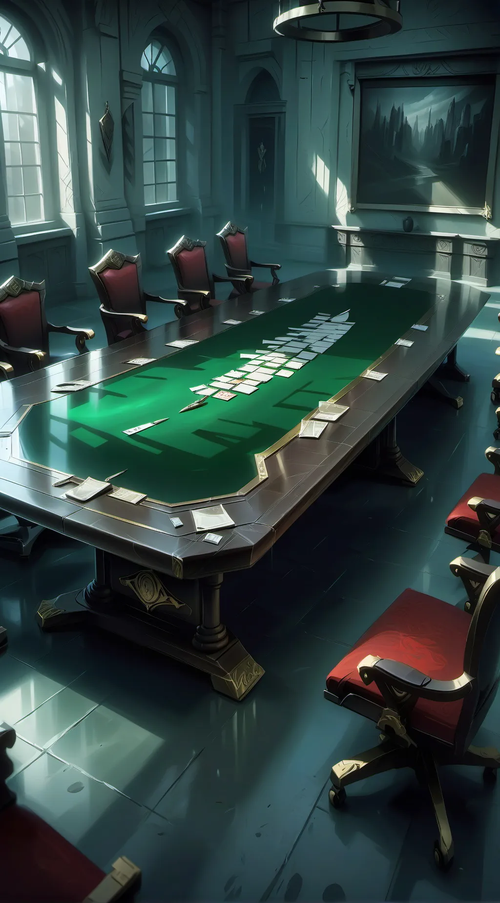 ai character: Finn background