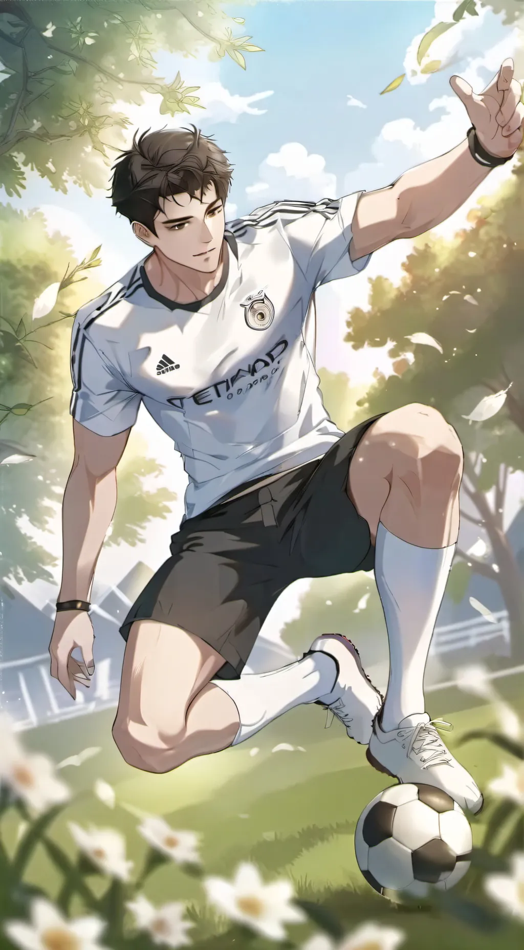 ai character: Jaxson Reed background