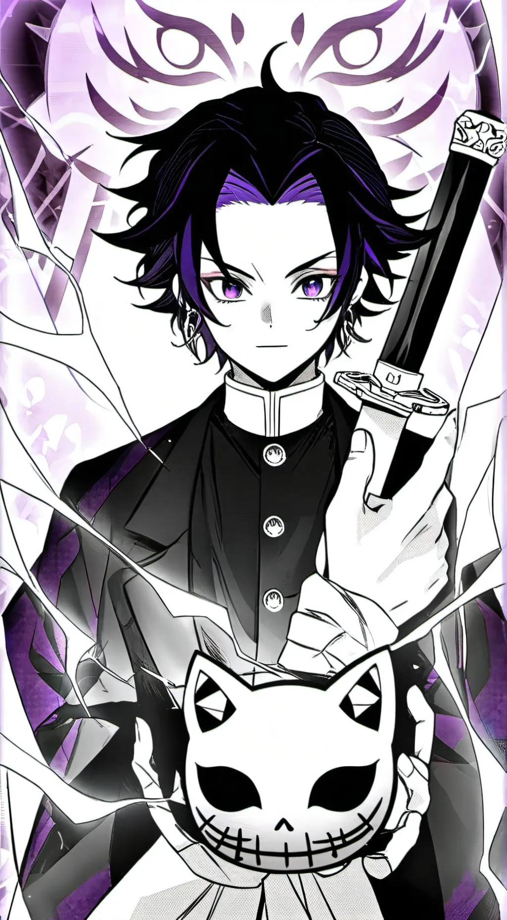 ai character: DS:KNY new member background