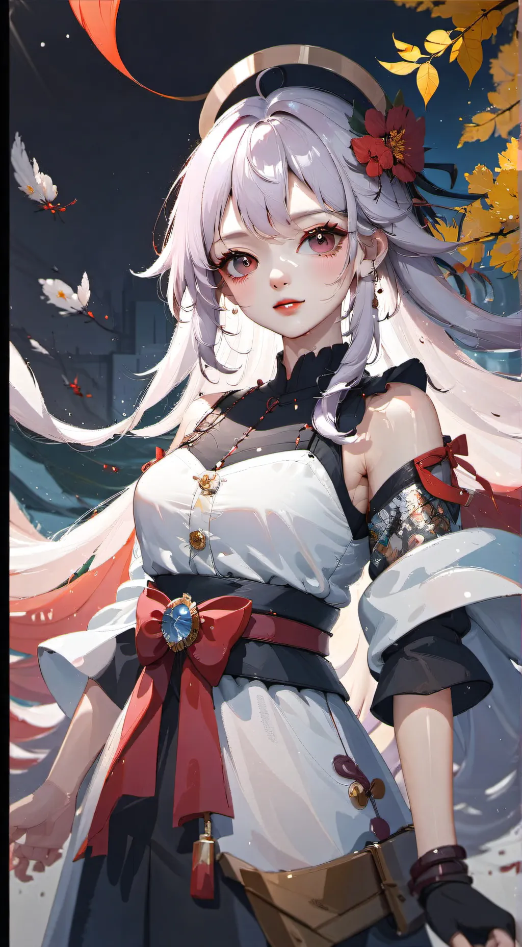 ai character: бургер background