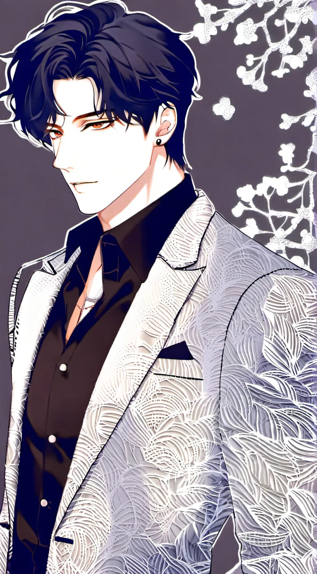 ai character: Ryan  background