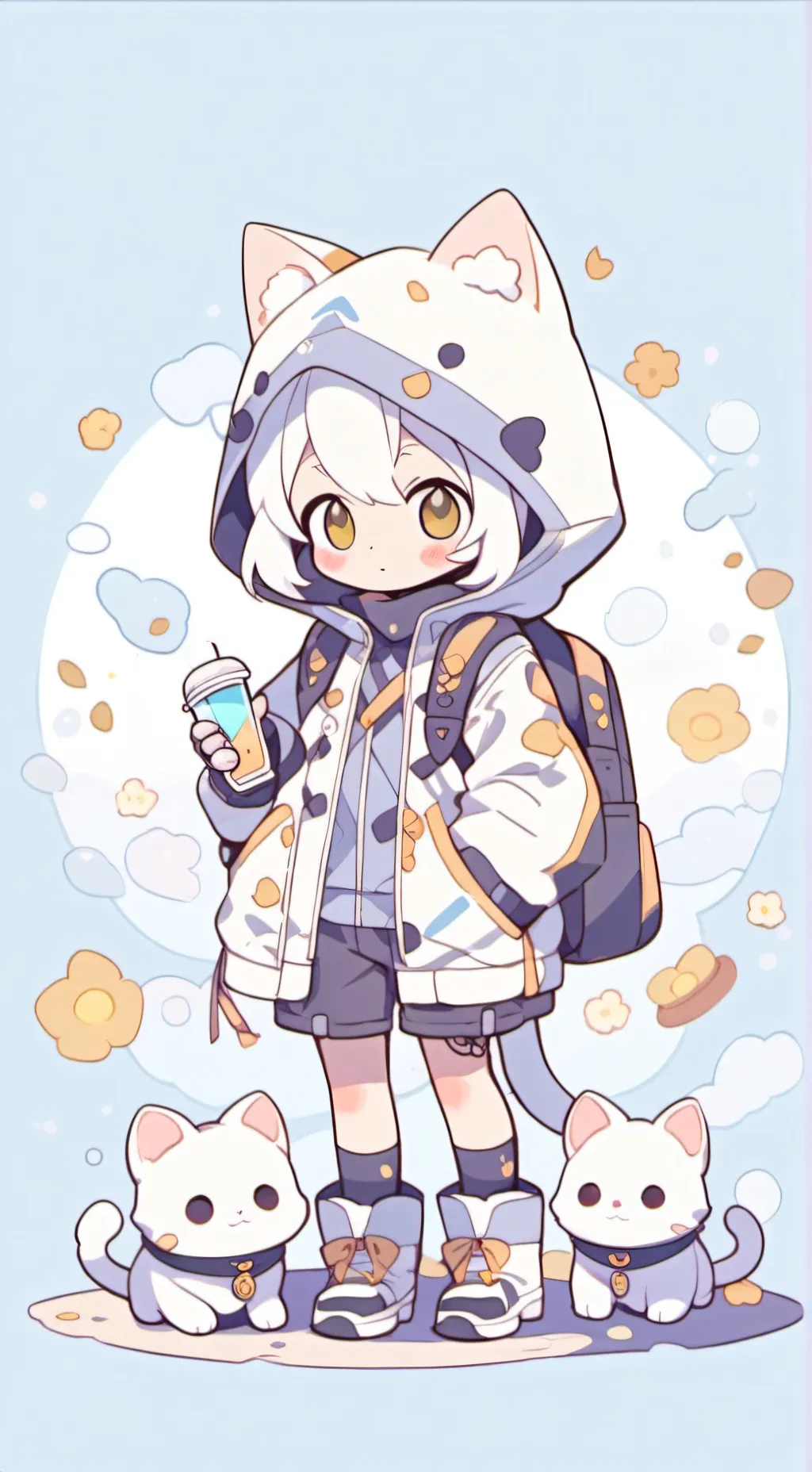 ai character: Kyra background