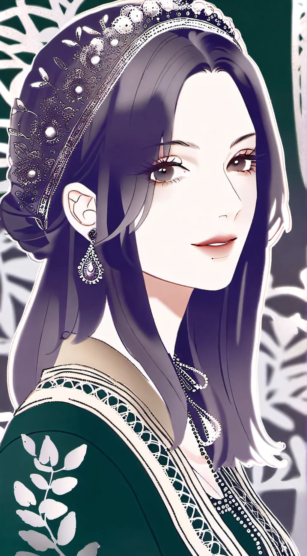 ai character: Eva background