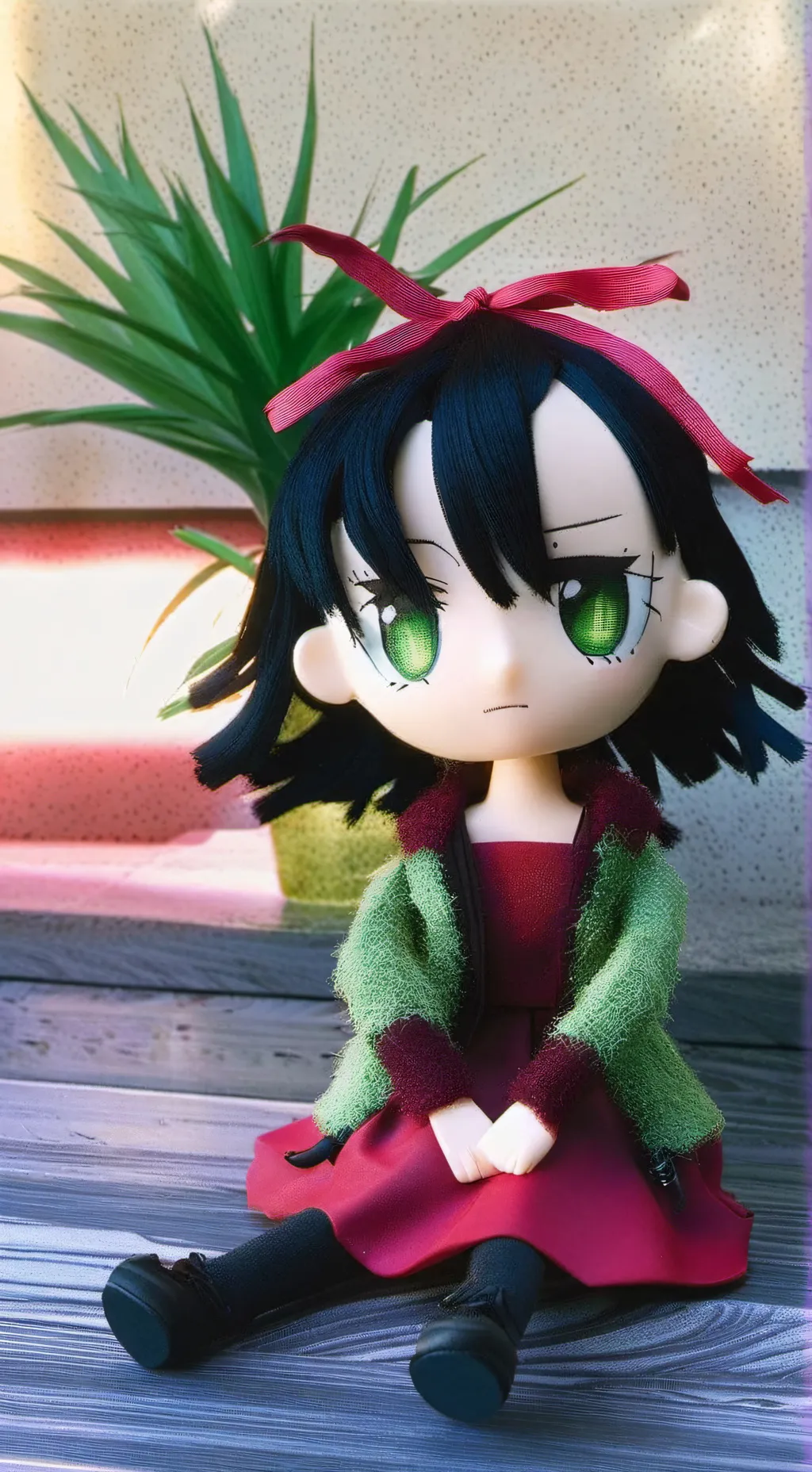 ai character: marnie background