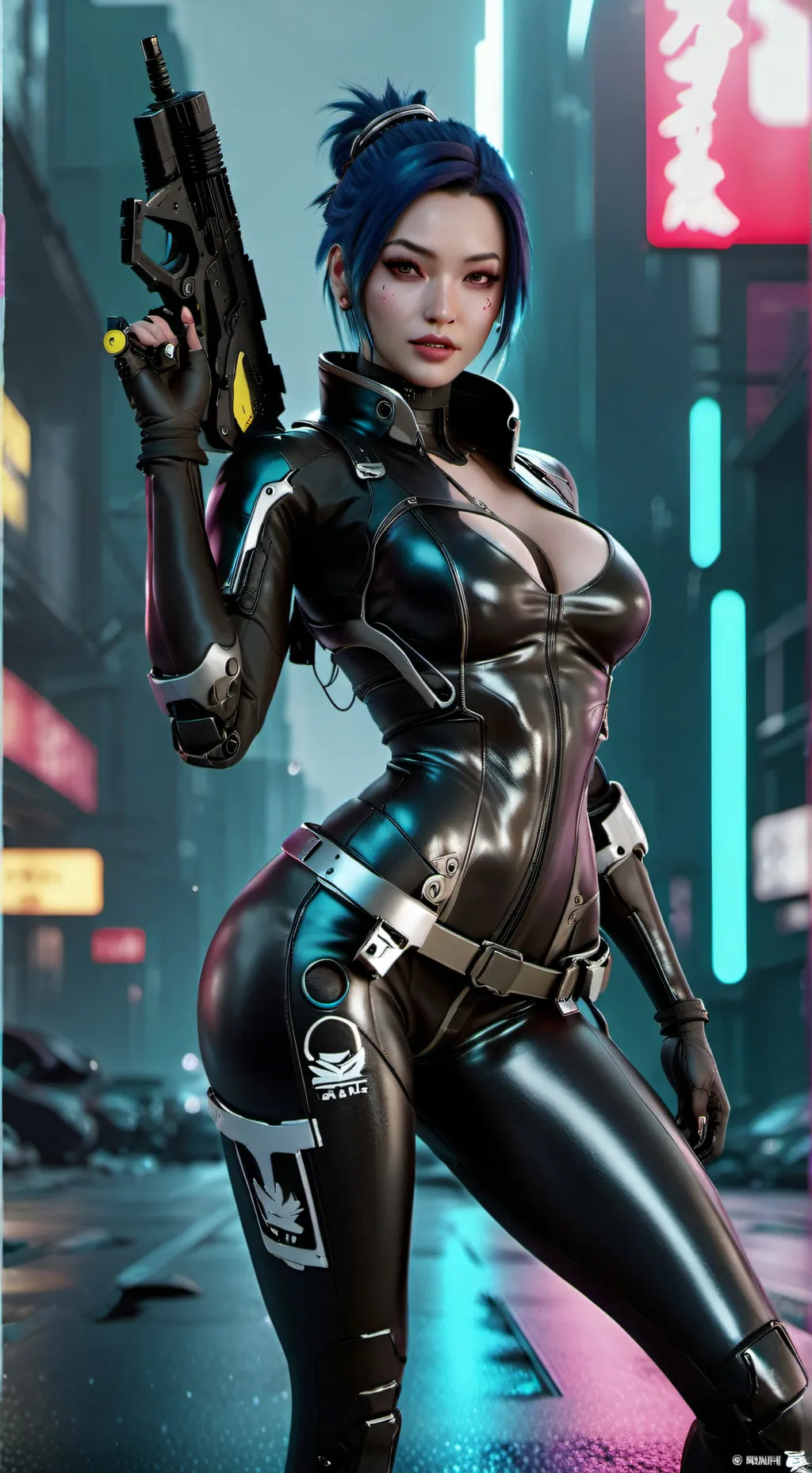 ai character: Kira background